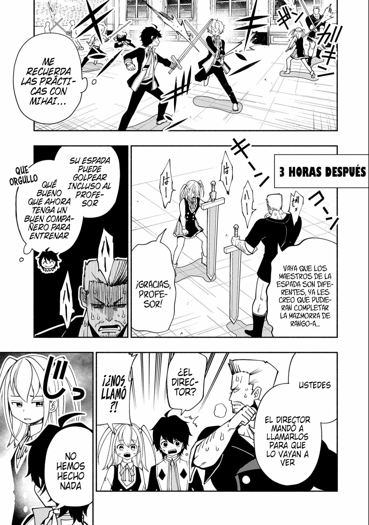 Hell Mode: Yarikomi Suki no Gamer wa Hai-settei no Isekai de Musou suru – Hajimari no Shoukanshi Capítulo 32 - Page 5