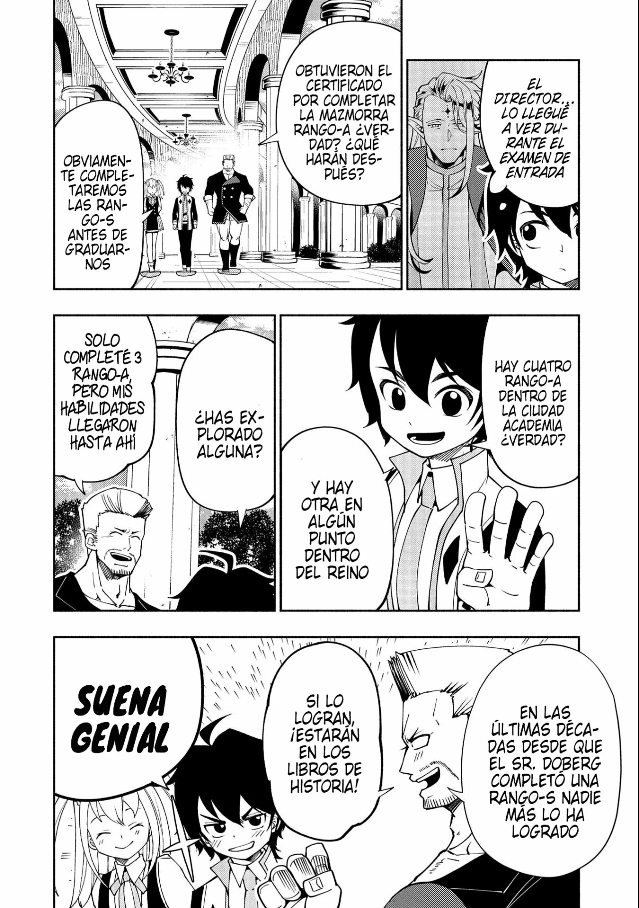 Hell Mode: Yarikomi Suki no Gamer wa Hai-settei no Isekai de Musou suru – Hajimari no Shoukanshi Capítulo 32 - Page 6