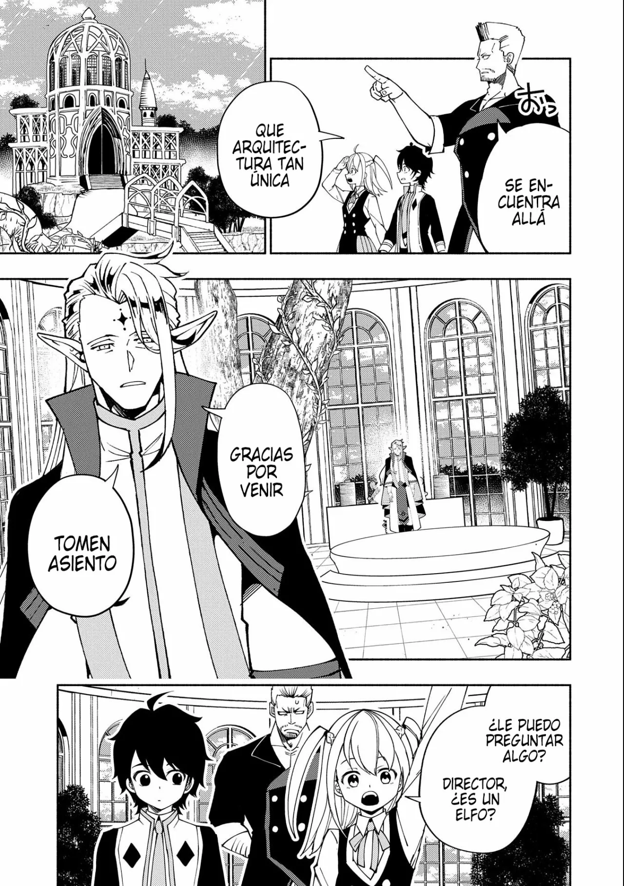 Hell Mode: Yarikomi Suki no Gamer wa Hai-settei no Isekai de Musou suru – Hajimari no Shoukanshi Capítulo 32 - Page 7