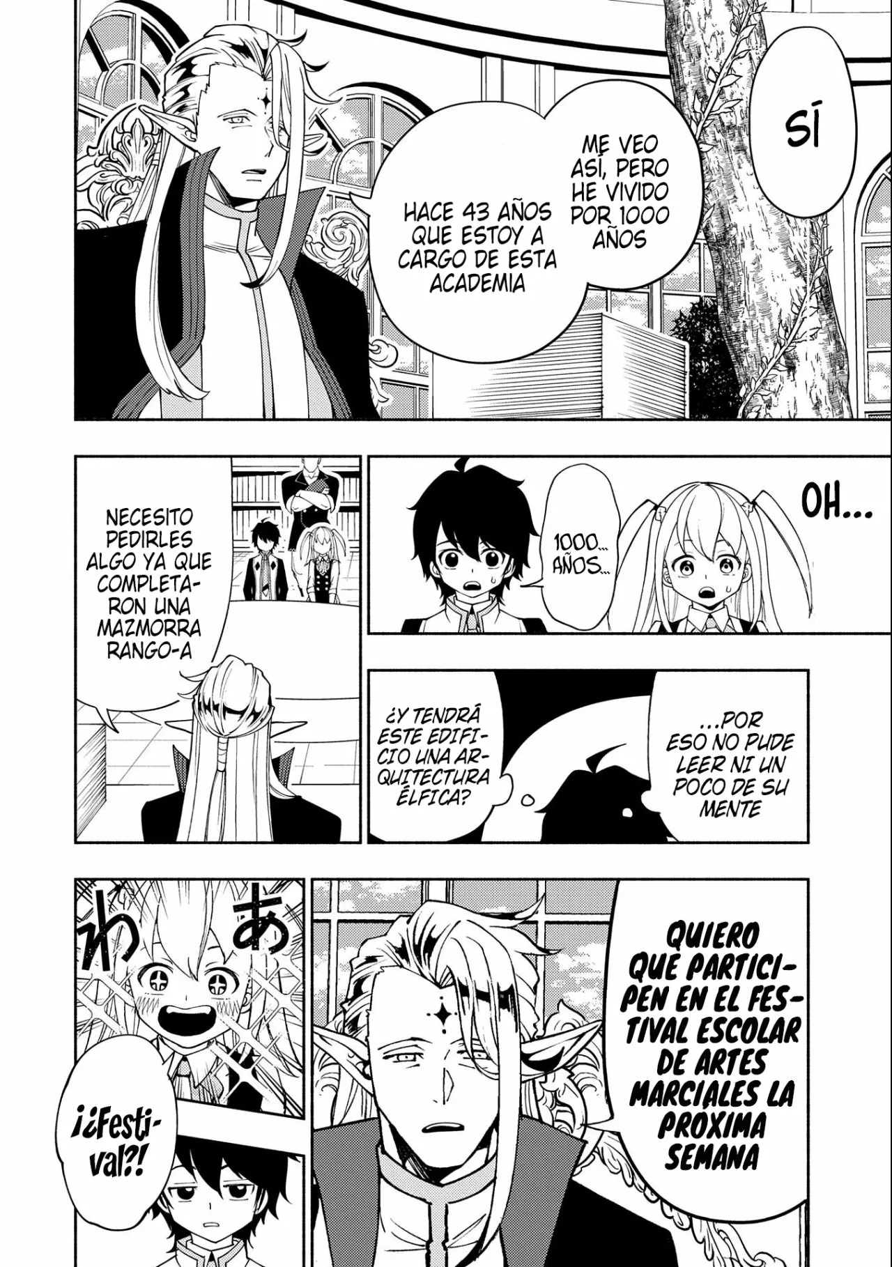 Hell Mode: Yarikomi Suki no Gamer wa Hai-settei no Isekai de Musou suru – Hajimari no Shoukanshi Capítulo 32 - Page 8