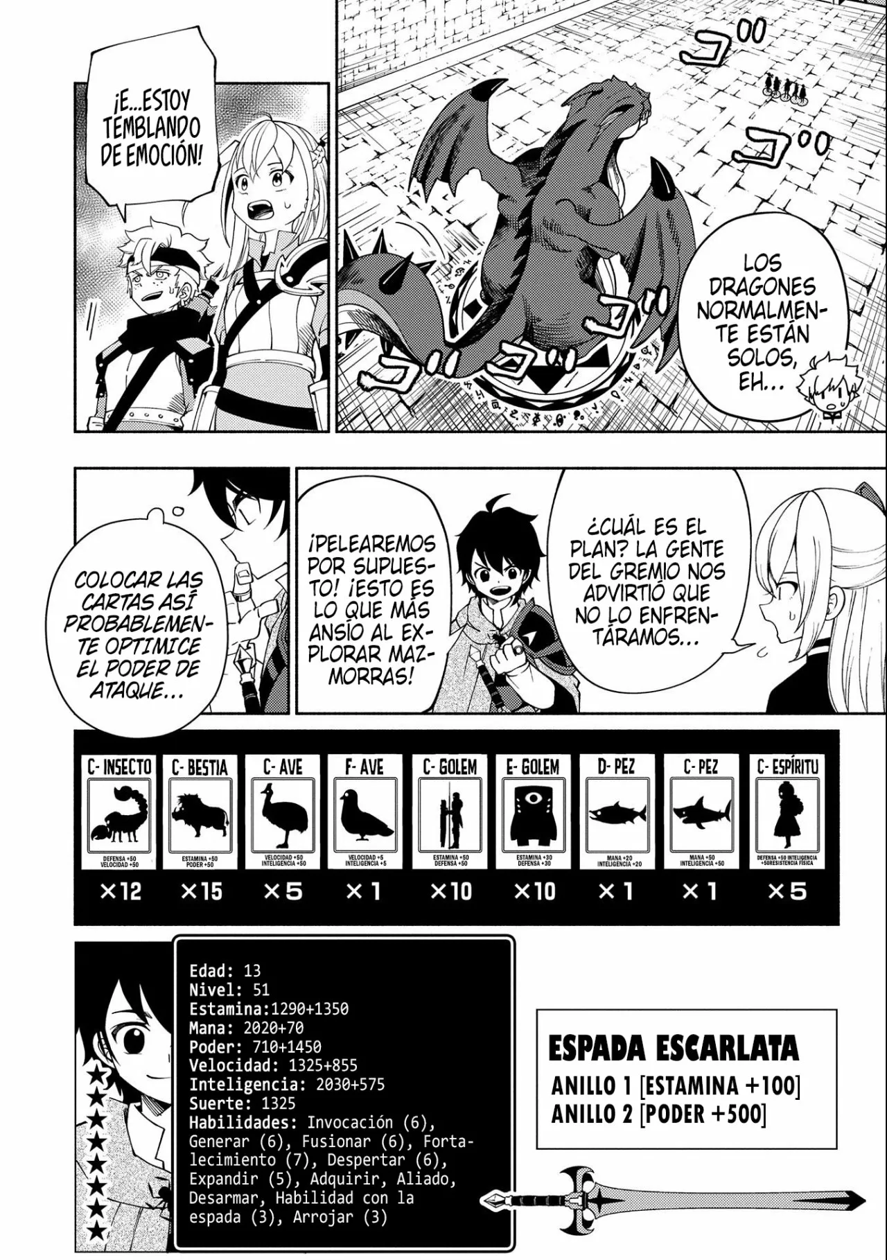 Hell Mode: Yarikomi Suki no Gamer wa Hai-settei no Isekai de Musou suru – Hajimari no Shoukanshi Capítulo 33 - Page 10