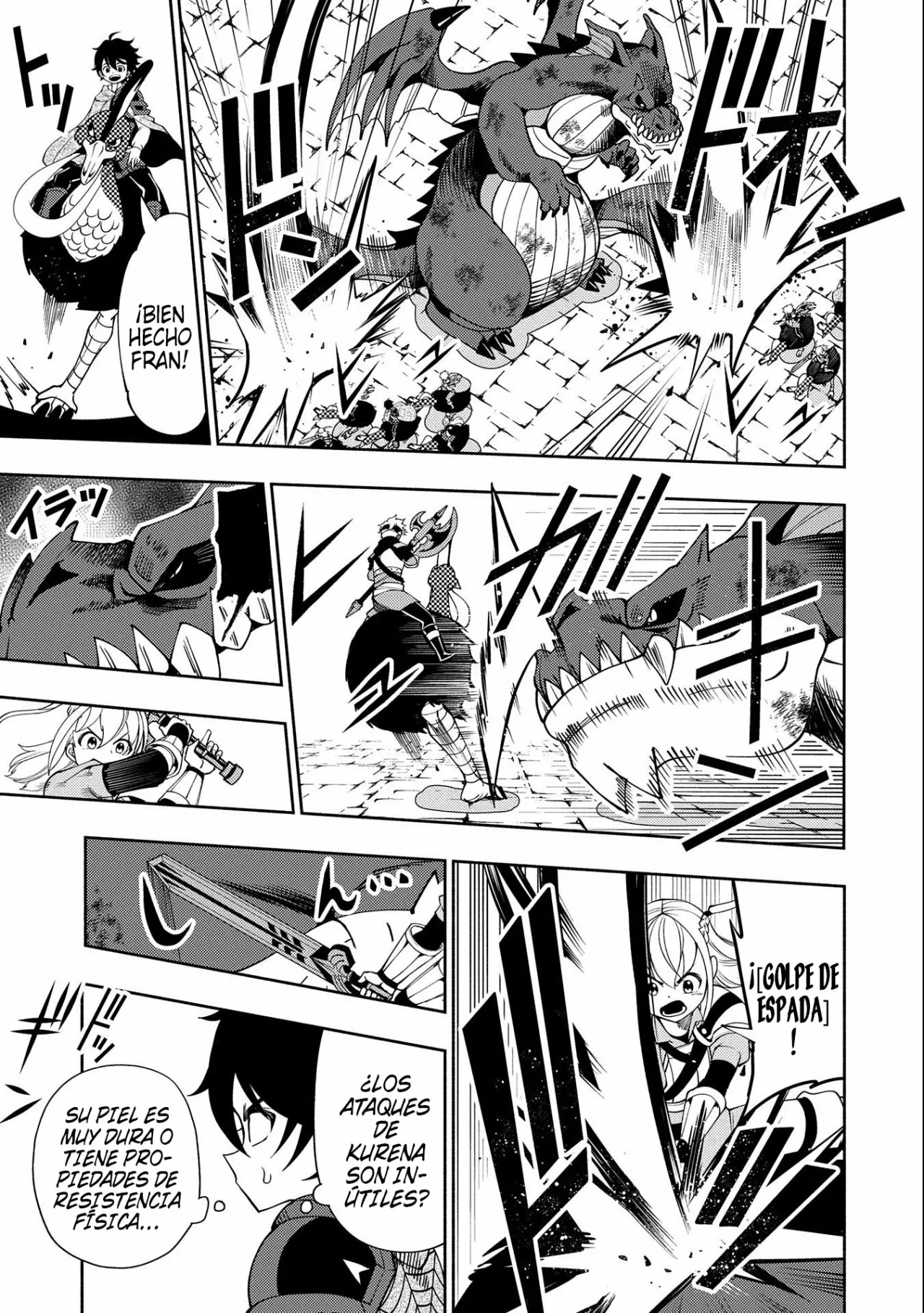 Hell Mode: Yarikomi Suki no Gamer wa Hai-settei no Isekai de Musou suru – Hajimari no Shoukanshi Capítulo 33 - Page 15