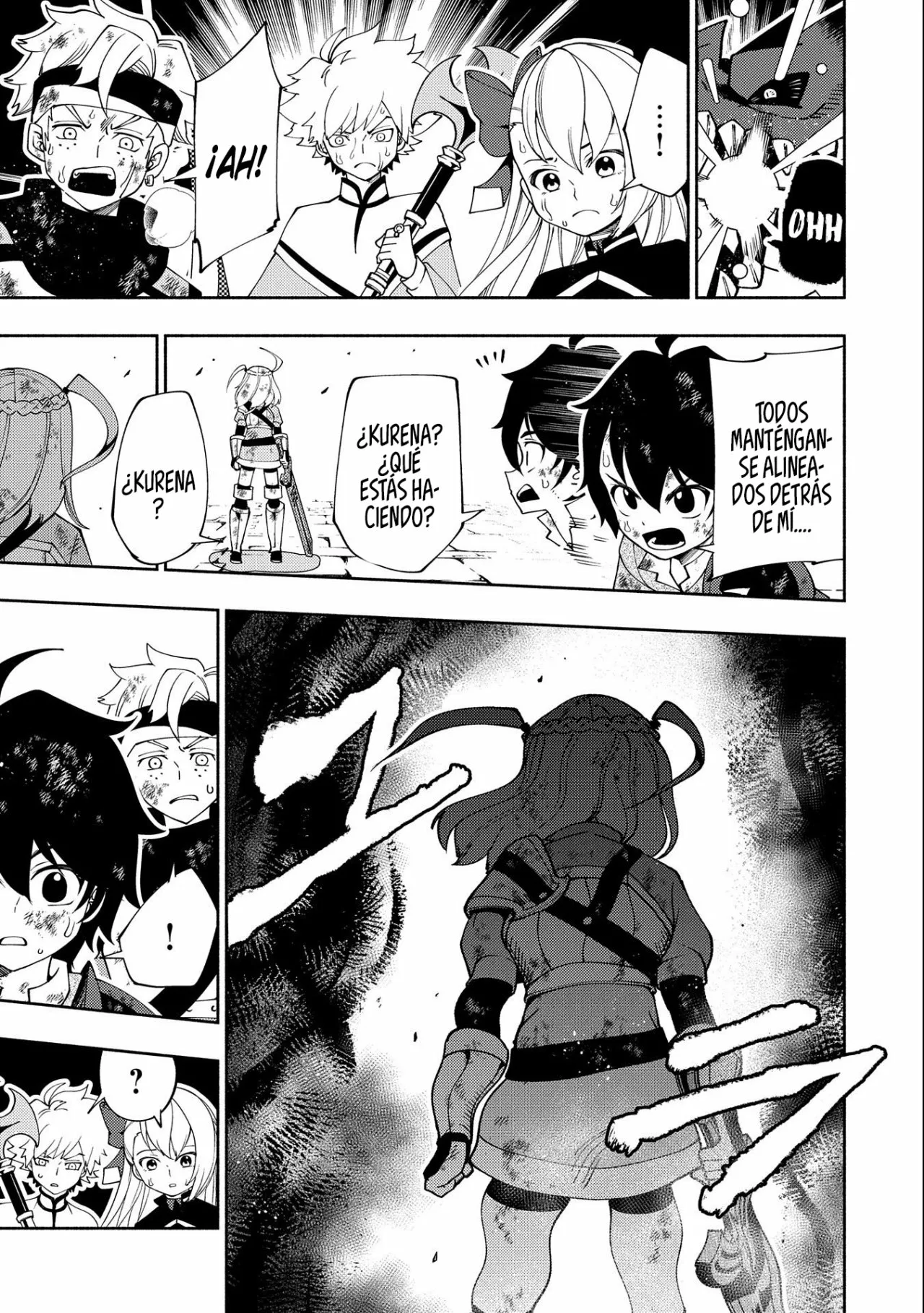 Hell Mode: Yarikomi Suki no Gamer wa Hai-settei no Isekai de Musou suru – Hajimari no Shoukanshi Capítulo 33 - Page 22
