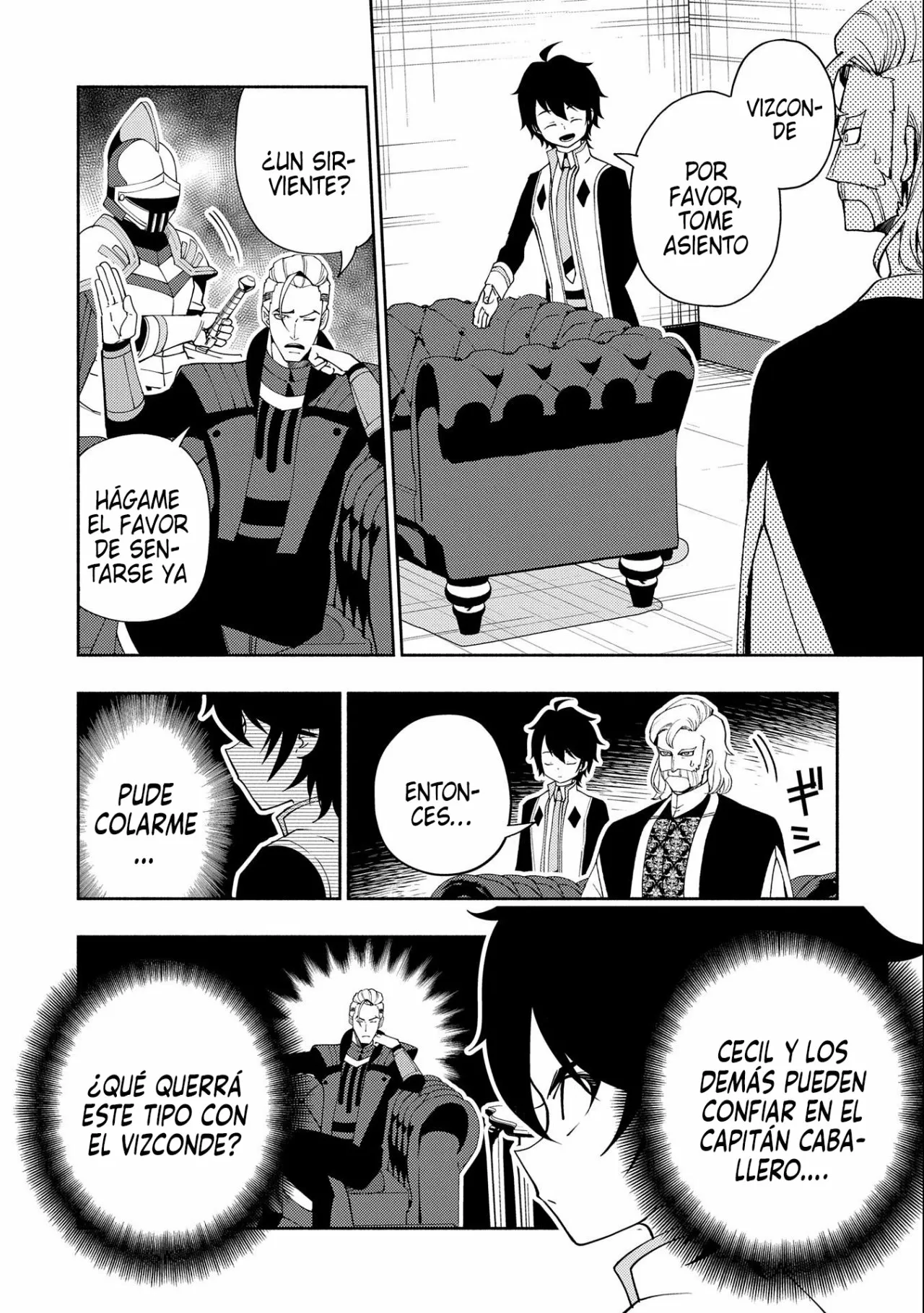 Hell Mode: Yarikomi Suki no Gamer wa Hai-settei no Isekai de Musou suru – Hajimari no Shoukanshi Capítulo 33 - Page 4