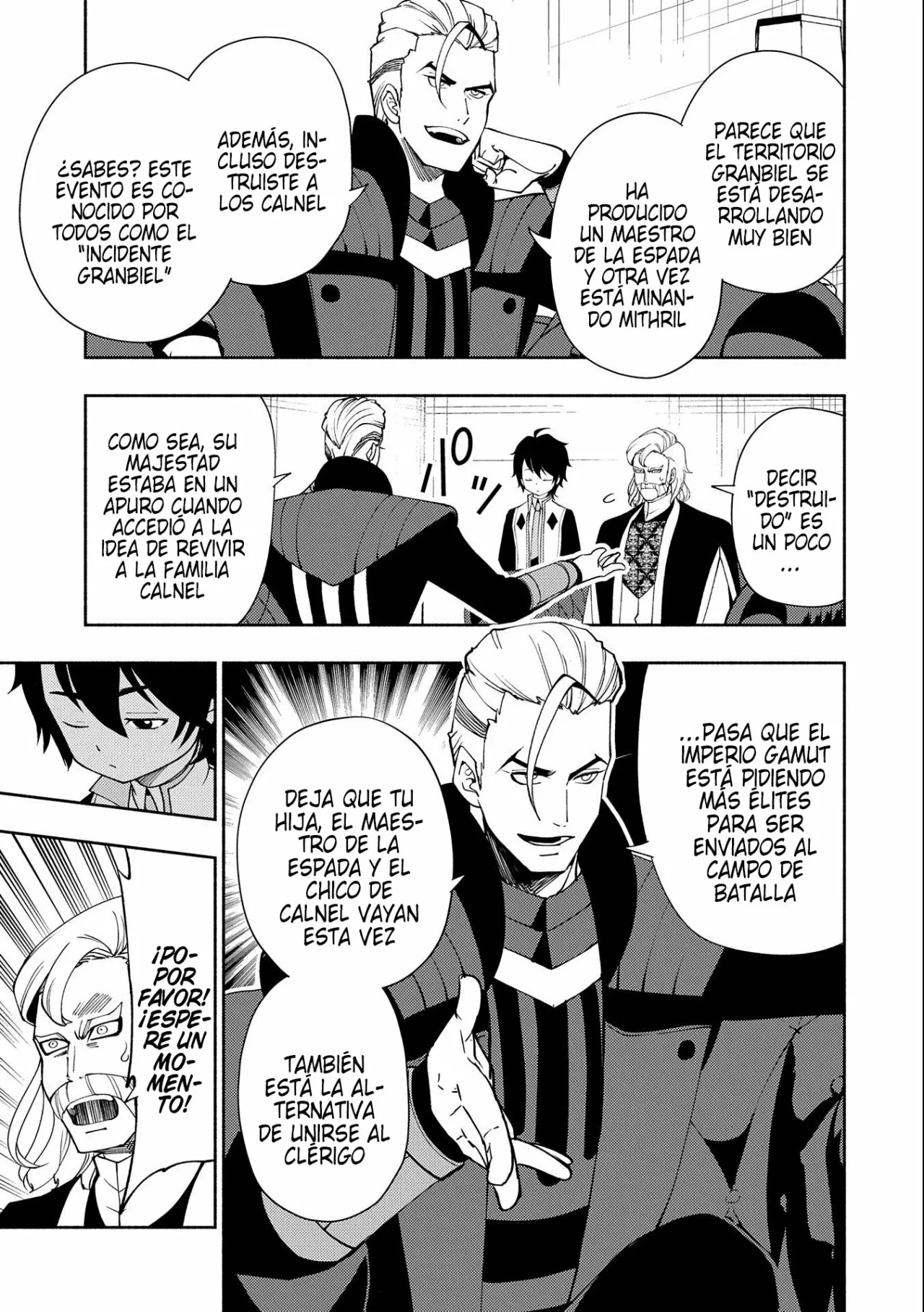 Hell Mode: Yarikomi Suki no Gamer wa Hai-settei no Isekai de Musou suru – Hajimari no Shoukanshi Capítulo 33 - Page 5