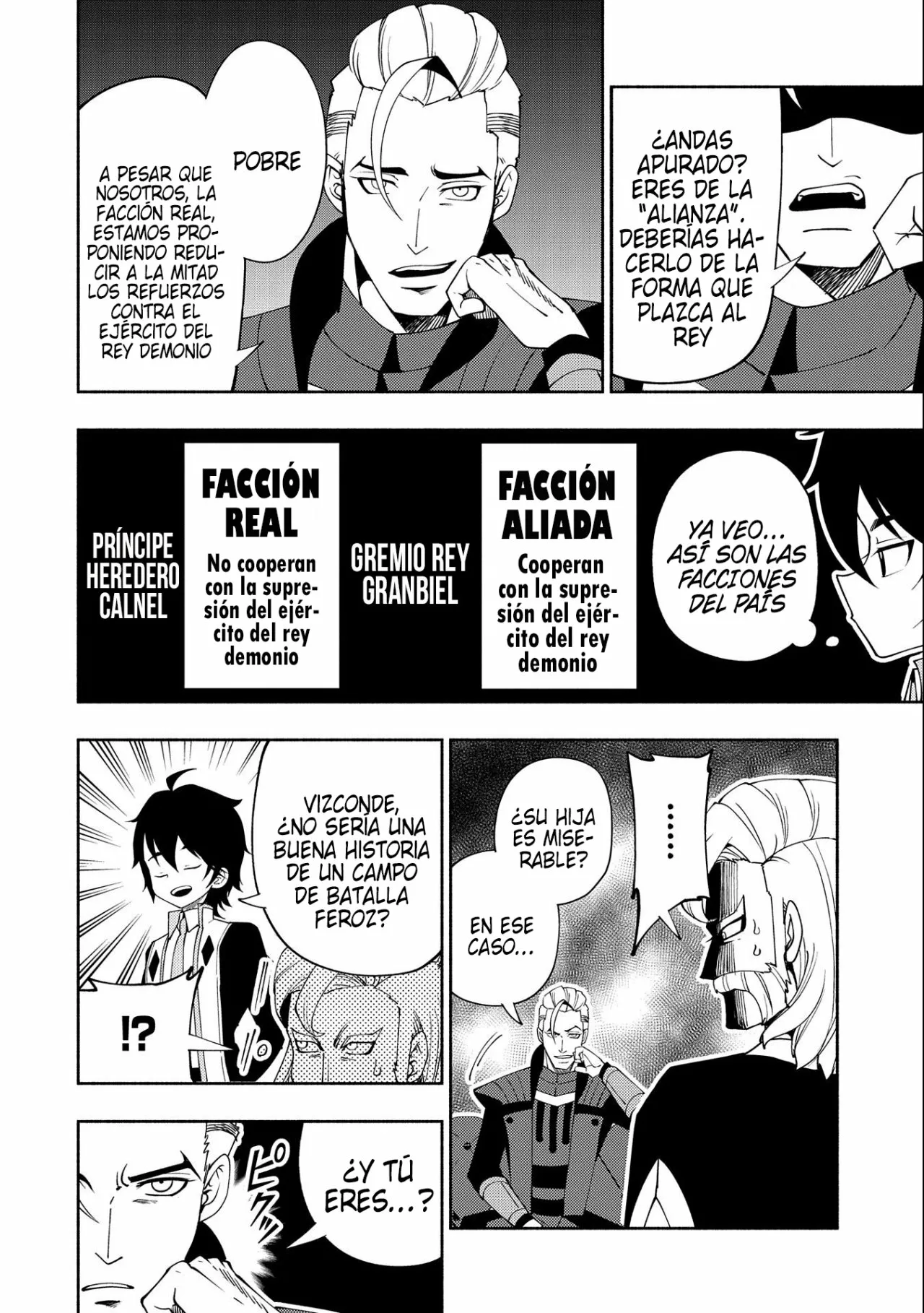 Hell Mode: Yarikomi Suki no Gamer wa Hai-settei no Isekai de Musou suru – Hajimari no Shoukanshi Capítulo 33 - Page 6