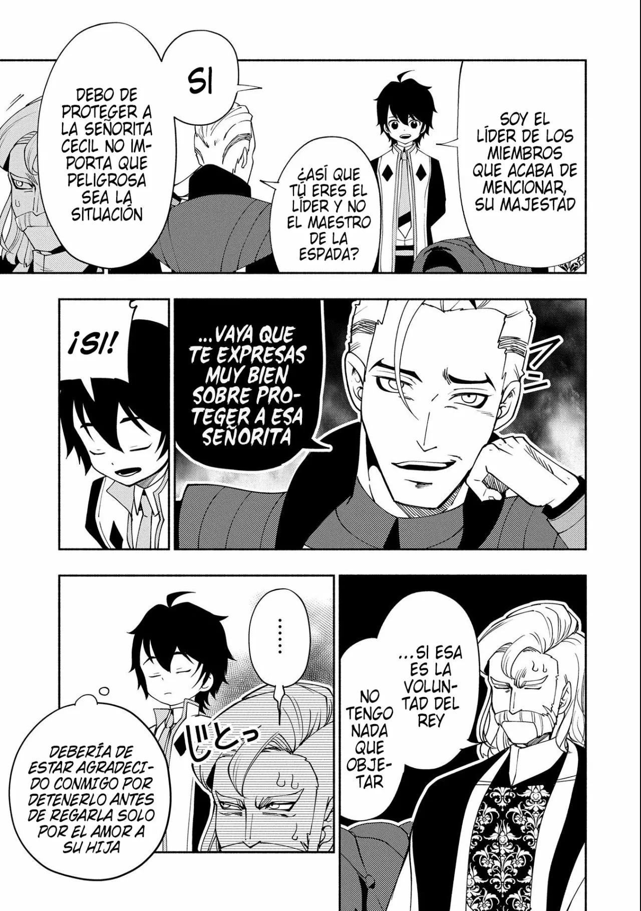Hell Mode: Yarikomi Suki no Gamer wa Hai-settei no Isekai de Musou suru – Hajimari no Shoukanshi Capítulo 33 - Page 7