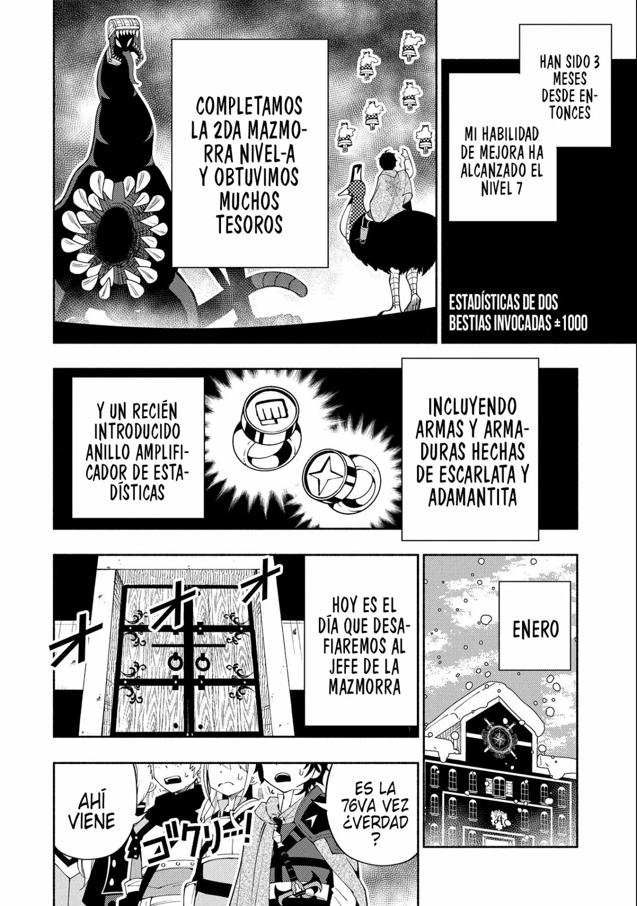 Hell Mode: Yarikomi Suki no Gamer wa Hai-settei no Isekai de Musou suru – Hajimari no Shoukanshi Capítulo 33 - Page 8