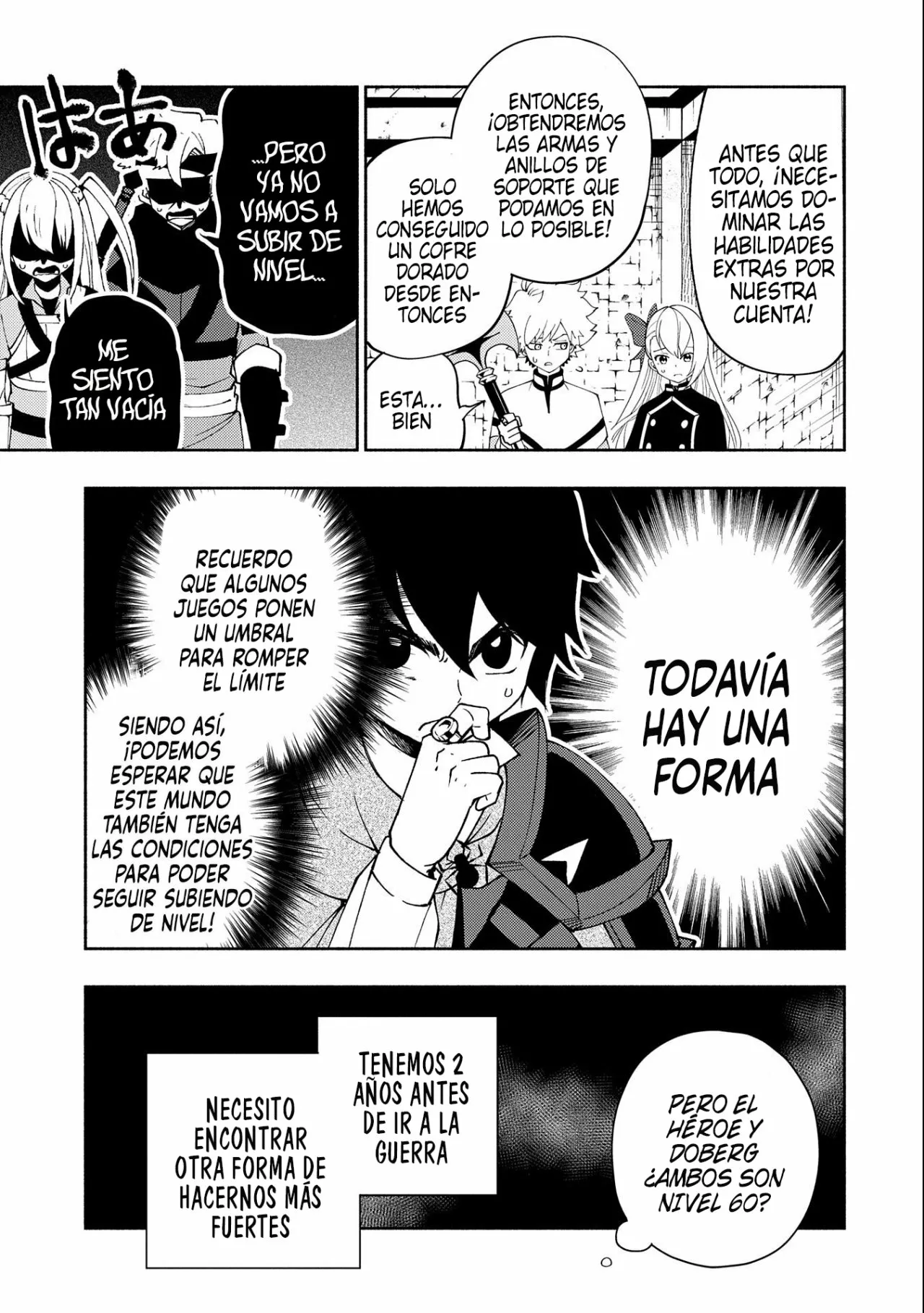 Hell Mode: Yarikomi Suki no Gamer wa Hai-settei no Isekai de Musou suru – Hajimari no Shoukanshi Capítulo 34 - Page 13