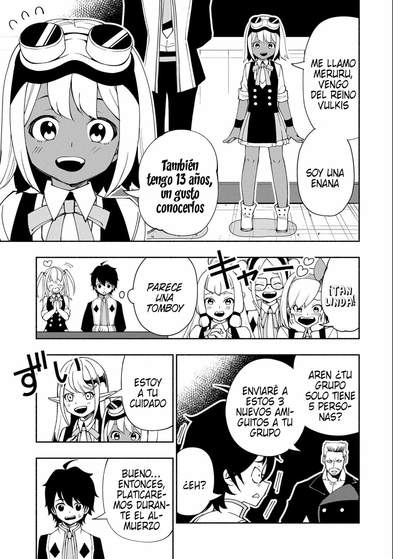 Hell Mode: Yarikomi Suki no Gamer wa Hai-settei no Isekai de Musou suru – Hajimari no Shoukanshi Capítulo 34 - Page 17