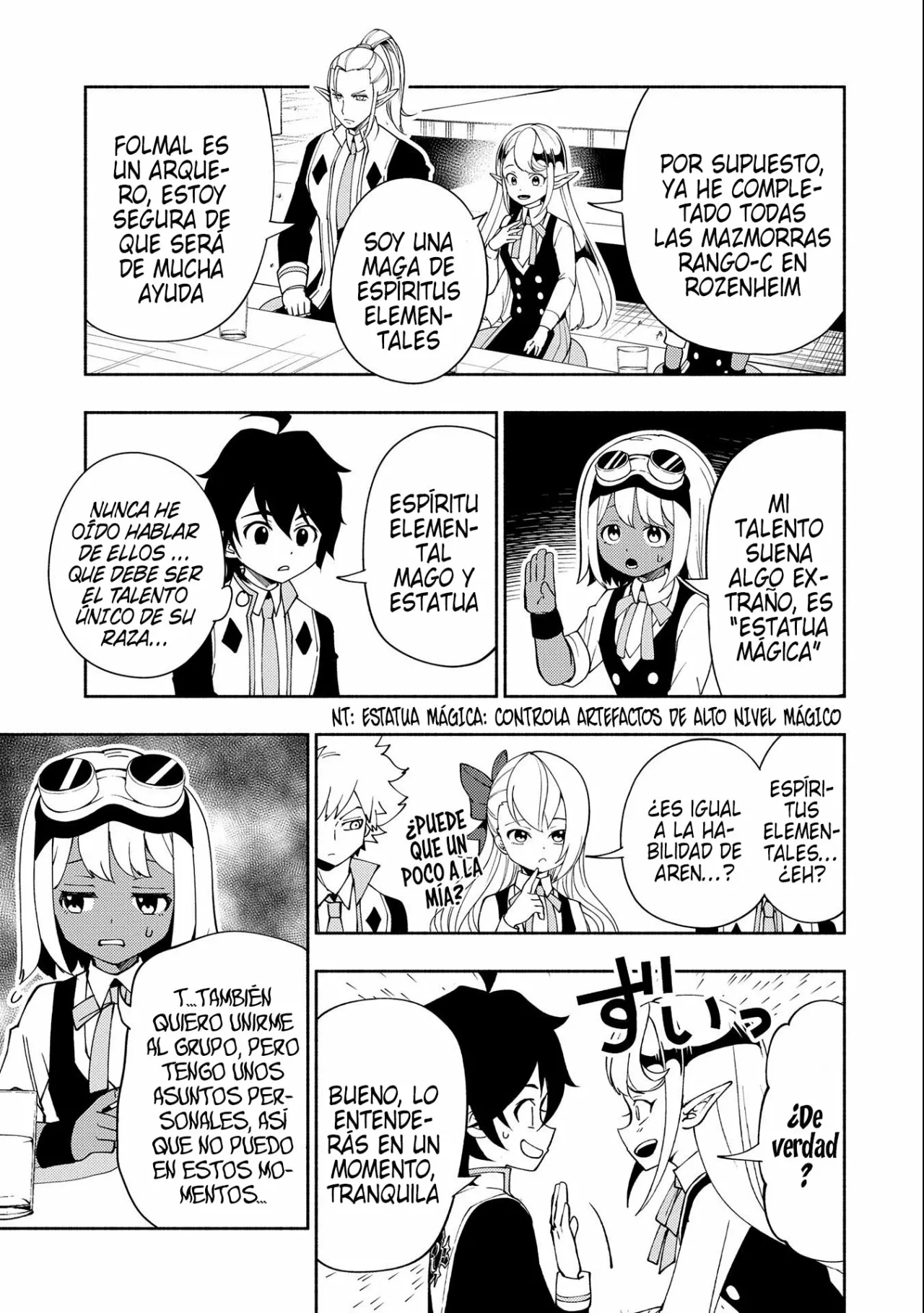 Hell Mode: Yarikomi Suki no Gamer wa Hai-settei no Isekai de Musou suru – Hajimari no Shoukanshi Capítulo 34 - Page 19