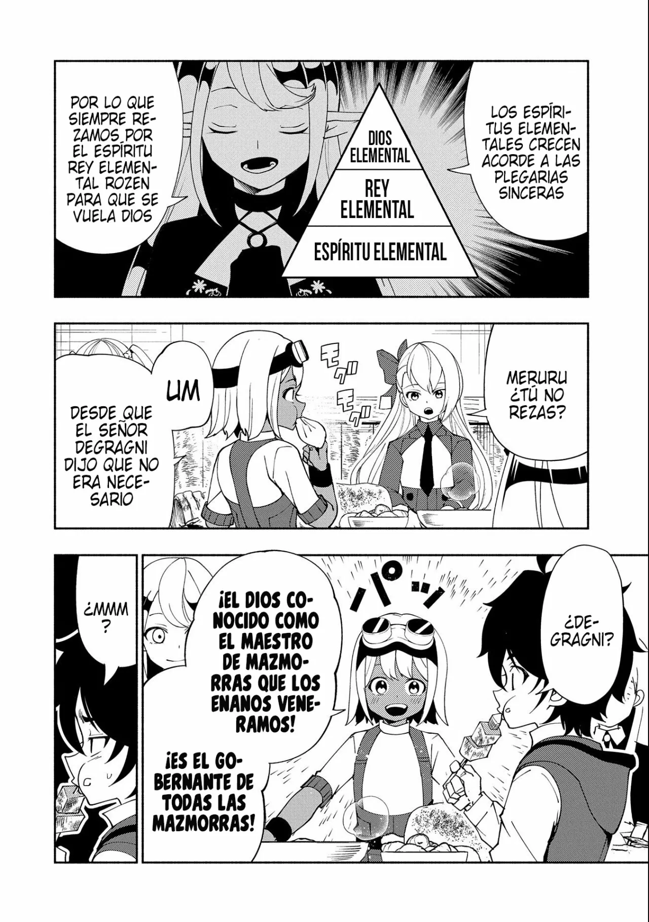 Hell Mode: Yarikomi Suki no Gamer wa Hai-settei no Isekai de Musou suru – Hajimari no Shoukanshi Capítulo 34 - Page 24