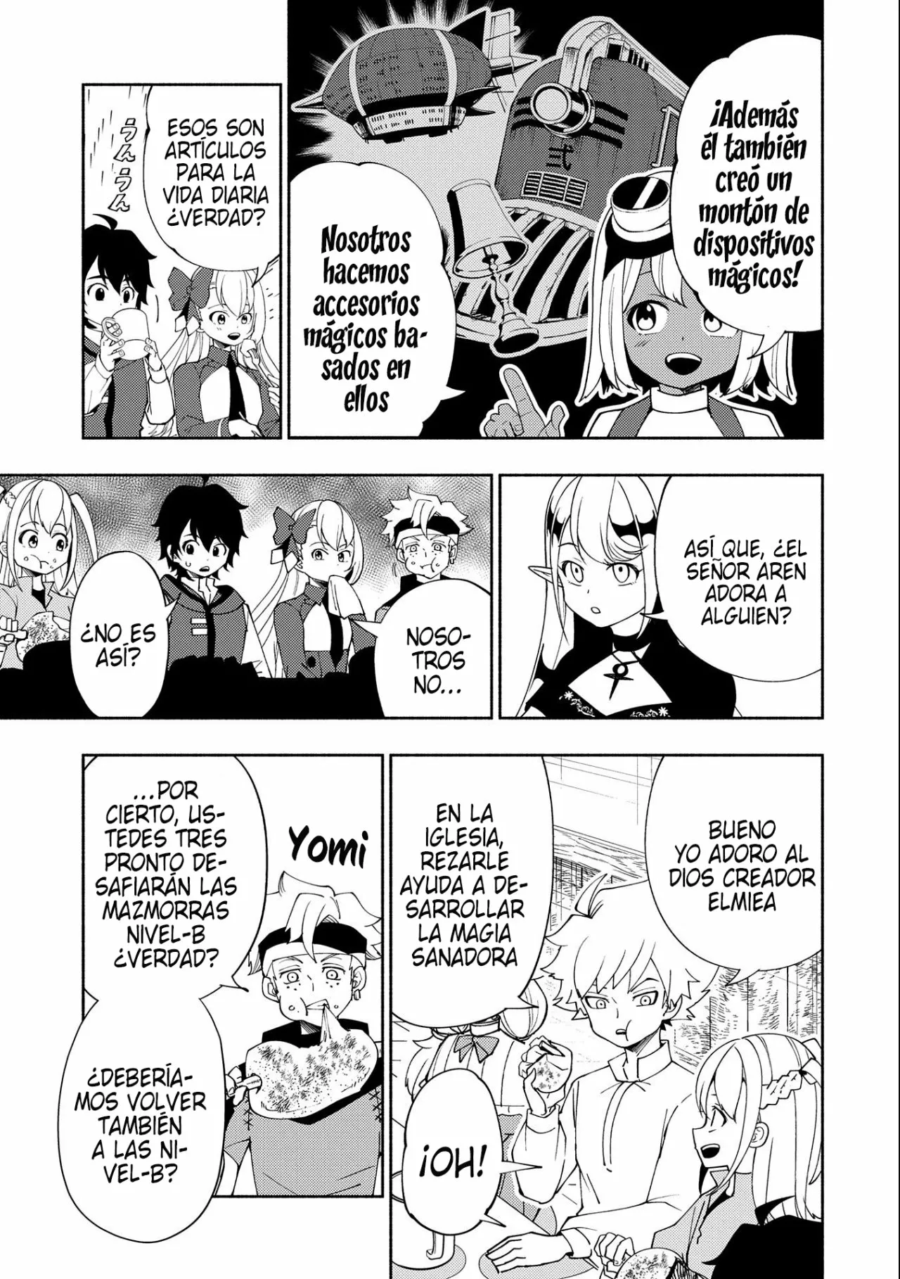Hell Mode: Yarikomi Suki no Gamer wa Hai-settei no Isekai de Musou suru – Hajimari no Shoukanshi Capítulo 34 - Page 25