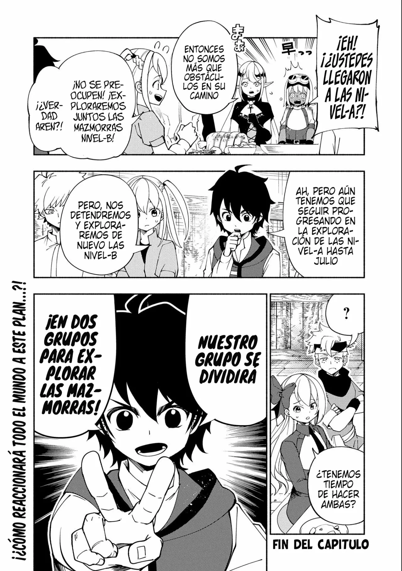 Hell Mode: Yarikomi Suki no Gamer wa Hai-settei no Isekai de Musou suru – Hajimari no Shoukanshi Capítulo 34 - Page 26