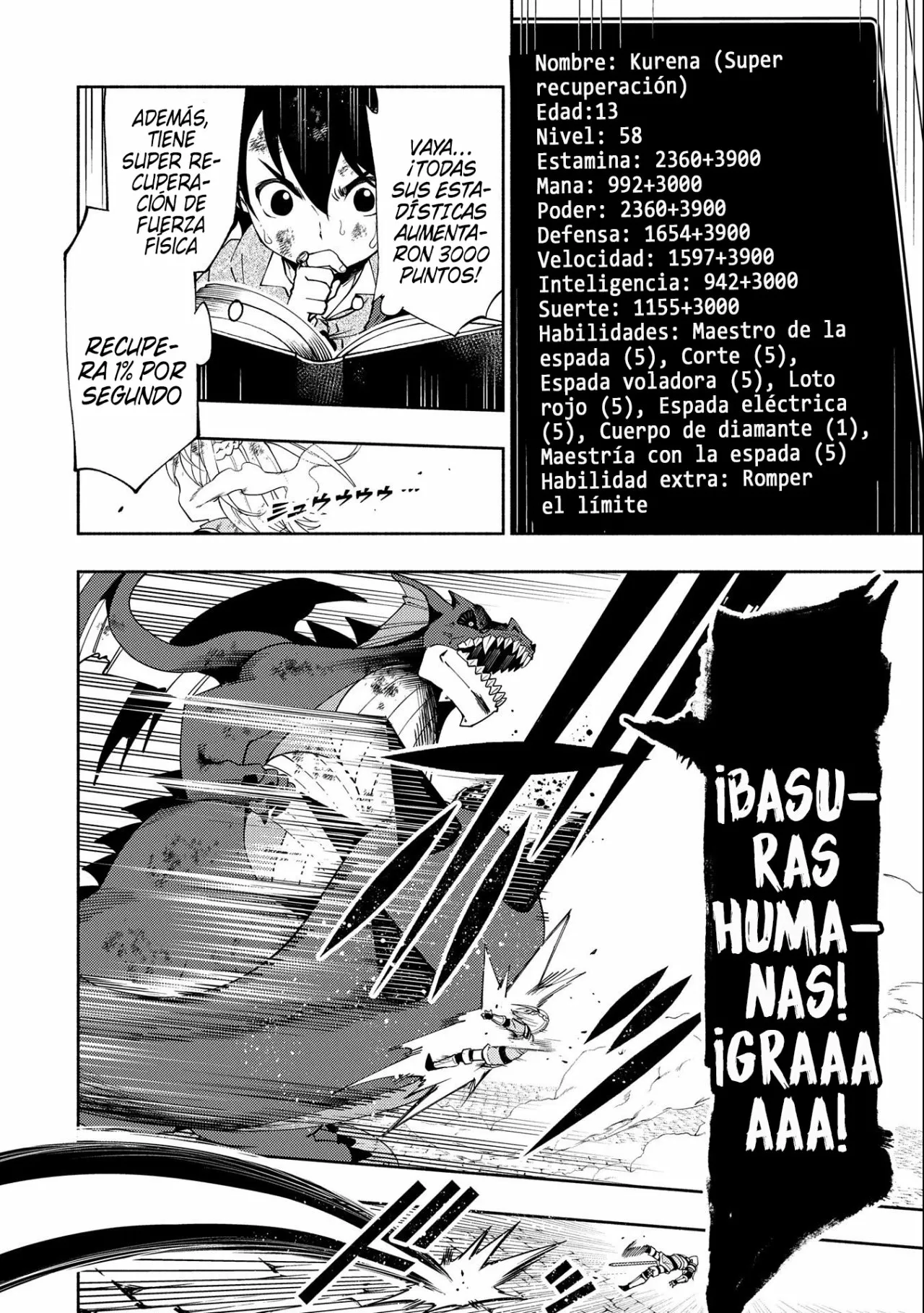 Hell Mode: Yarikomi Suki no Gamer wa Hai-settei no Isekai de Musou suru – Hajimari no Shoukanshi Capítulo 34 - Page 4