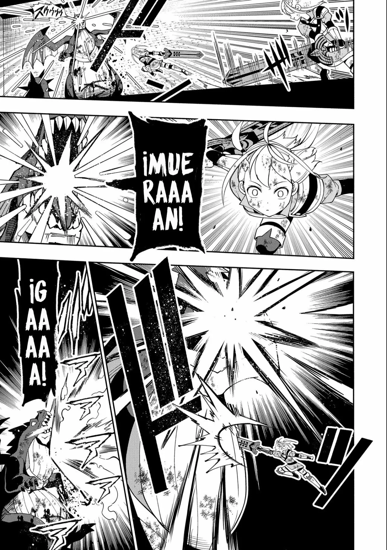 Hell Mode: Yarikomi Suki no Gamer wa Hai-settei no Isekai de Musou suru – Hajimari no Shoukanshi Capítulo 34 - Page 5