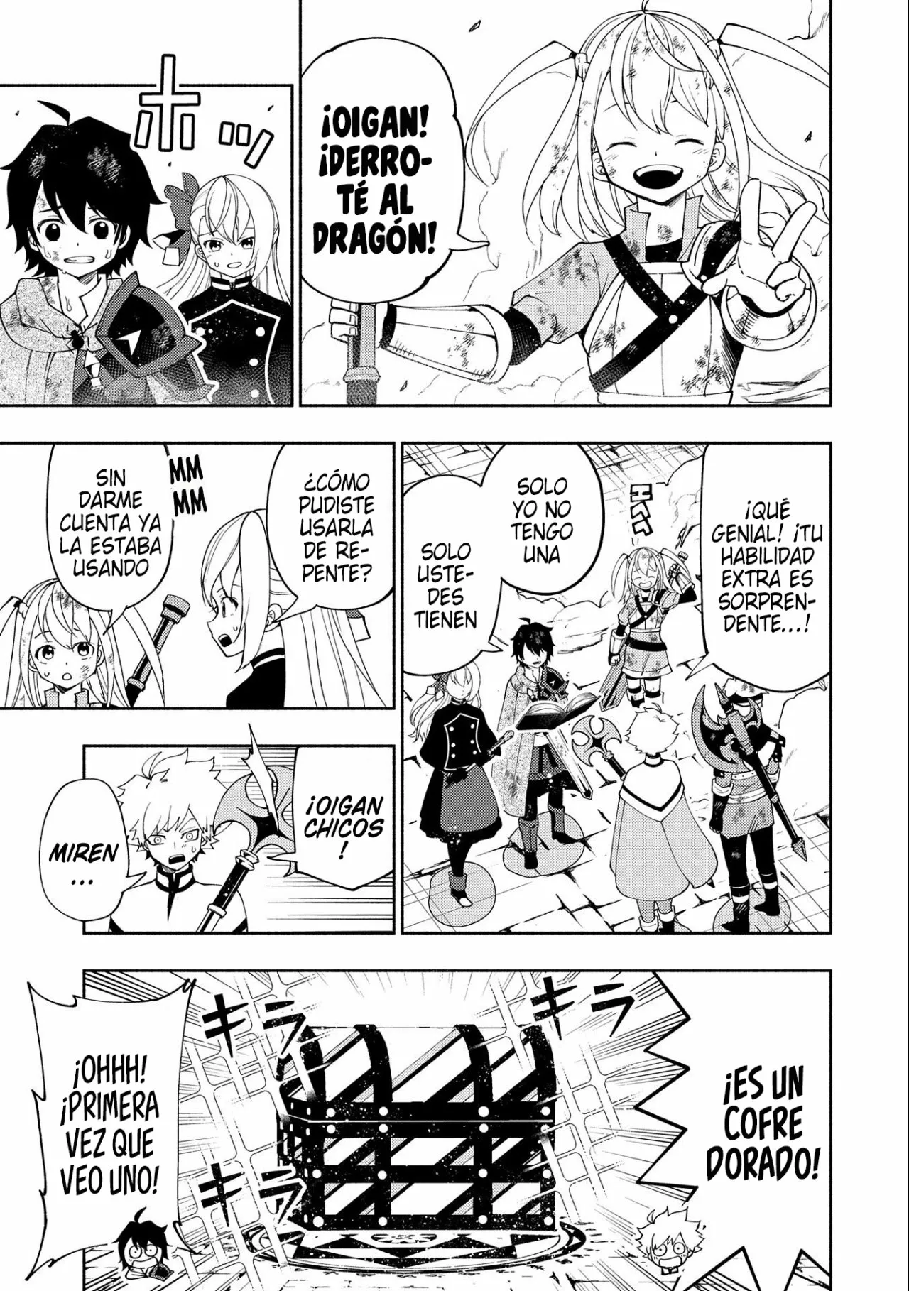 Hell Mode: Yarikomi Suki no Gamer wa Hai-settei no Isekai de Musou suru – Hajimari no Shoukanshi Capítulo 34 - Page 7