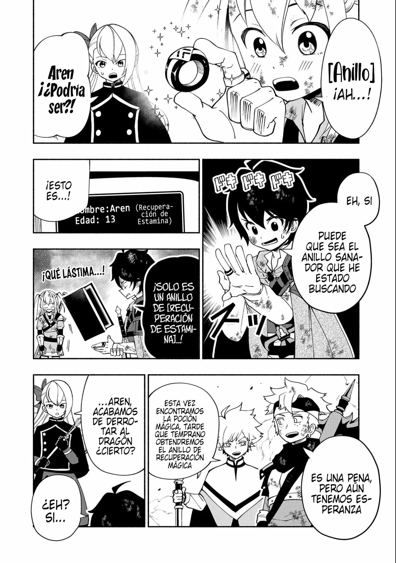 Hell Mode: Yarikomi Suki no Gamer wa Hai-settei no Isekai de Musou suru – Hajimari no Shoukanshi Capítulo 34 - Page 8