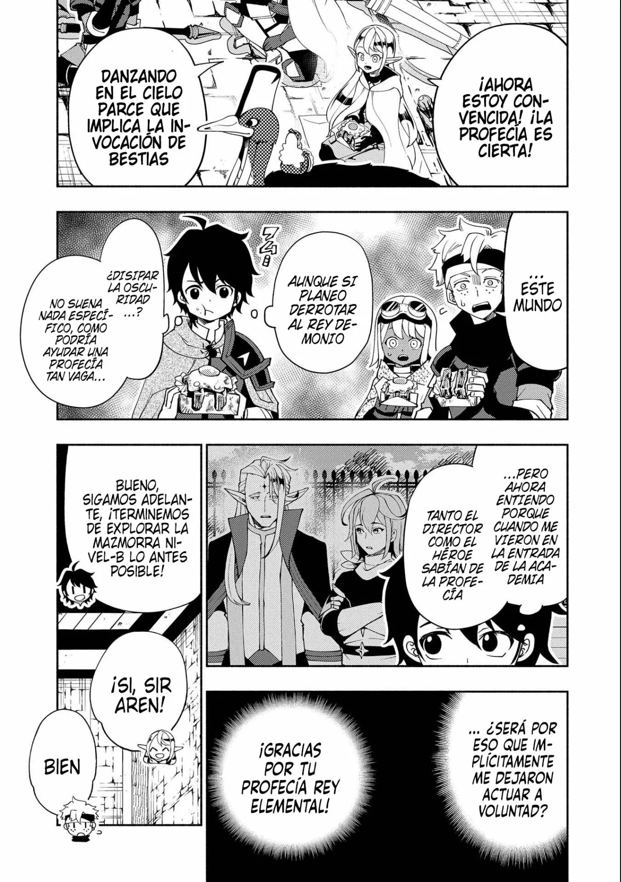 Hell Mode: Yarikomi Suki no Gamer wa Hai-settei no Isekai de Musou suru – Hajimari no Shoukanshi Capítulo 35 - Page 11