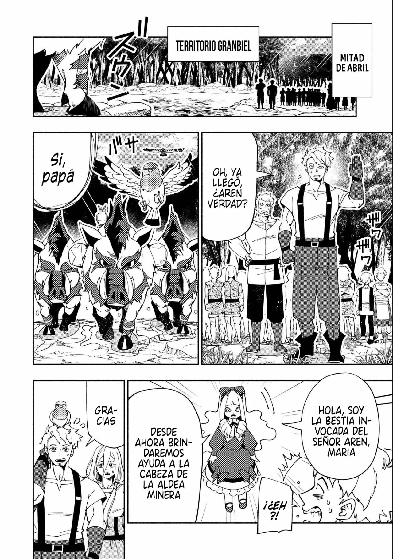 Hell Mode: Yarikomi Suki no Gamer wa Hai-settei no Isekai de Musou suru – Hajimari no Shoukanshi Capítulo 35 - Page 12