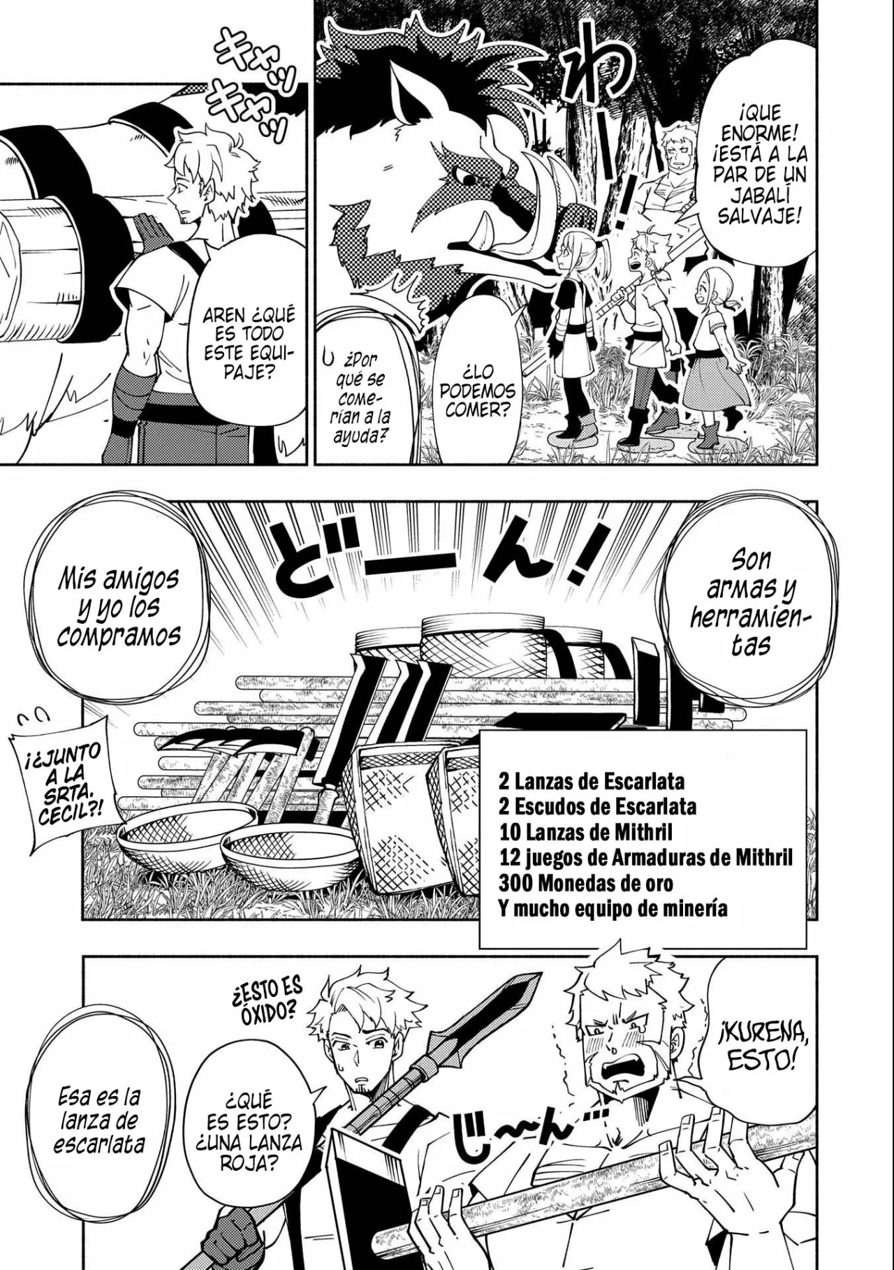 Hell Mode: Yarikomi Suki no Gamer wa Hai-settei no Isekai de Musou suru – Hajimari no Shoukanshi Capítulo 35 - Page 13