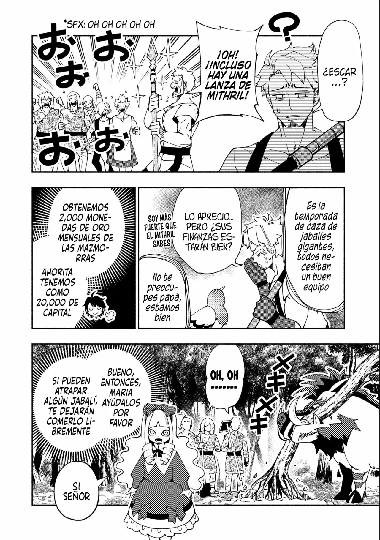 Hell Mode: Yarikomi Suki no Gamer wa Hai-settei no Isekai de Musou suru – Hajimari no Shoukanshi Capítulo 35 - Page 14
