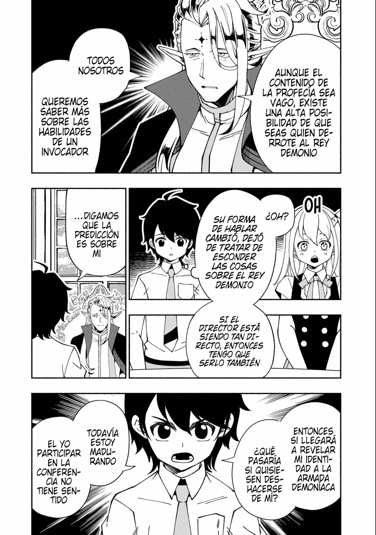 Hell Mode: Yarikomi Suki no Gamer wa Hai-settei no Isekai de Musou suru – Hajimari no Shoukanshi Capítulo 35 - Page 20