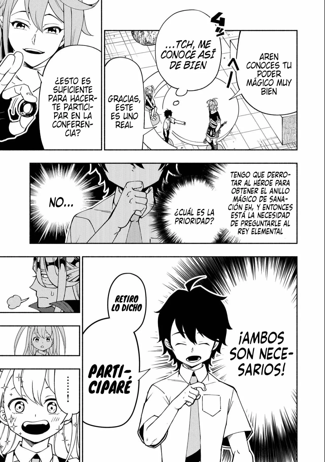 Hell Mode: Yarikomi Suki no Gamer wa Hai-settei no Isekai de Musou suru – Hajimari no Shoukanshi Capítulo 35 - Page 25