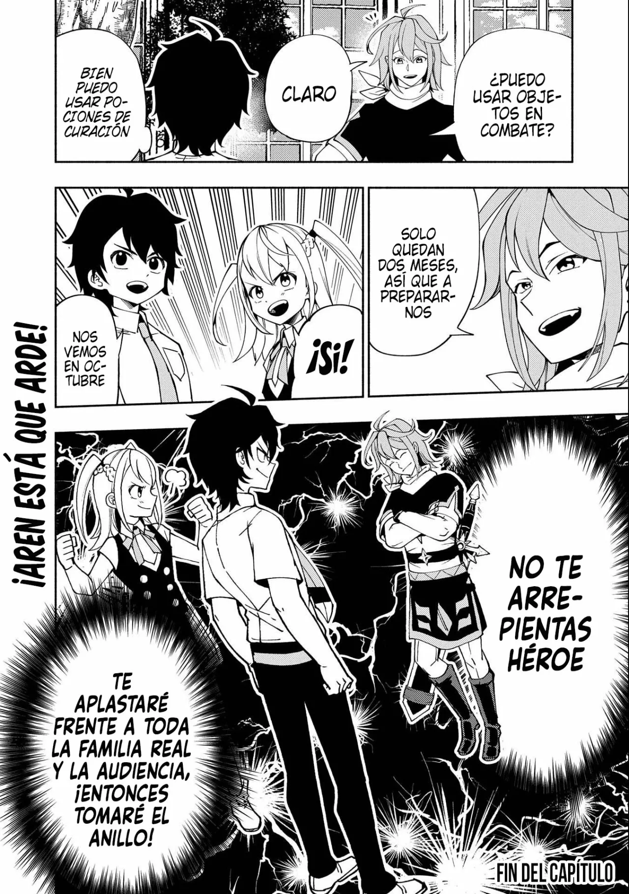 Hell Mode: Yarikomi Suki no Gamer wa Hai-settei no Isekai de Musou suru – Hajimari no Shoukanshi Capítulo 35 - Page 26
