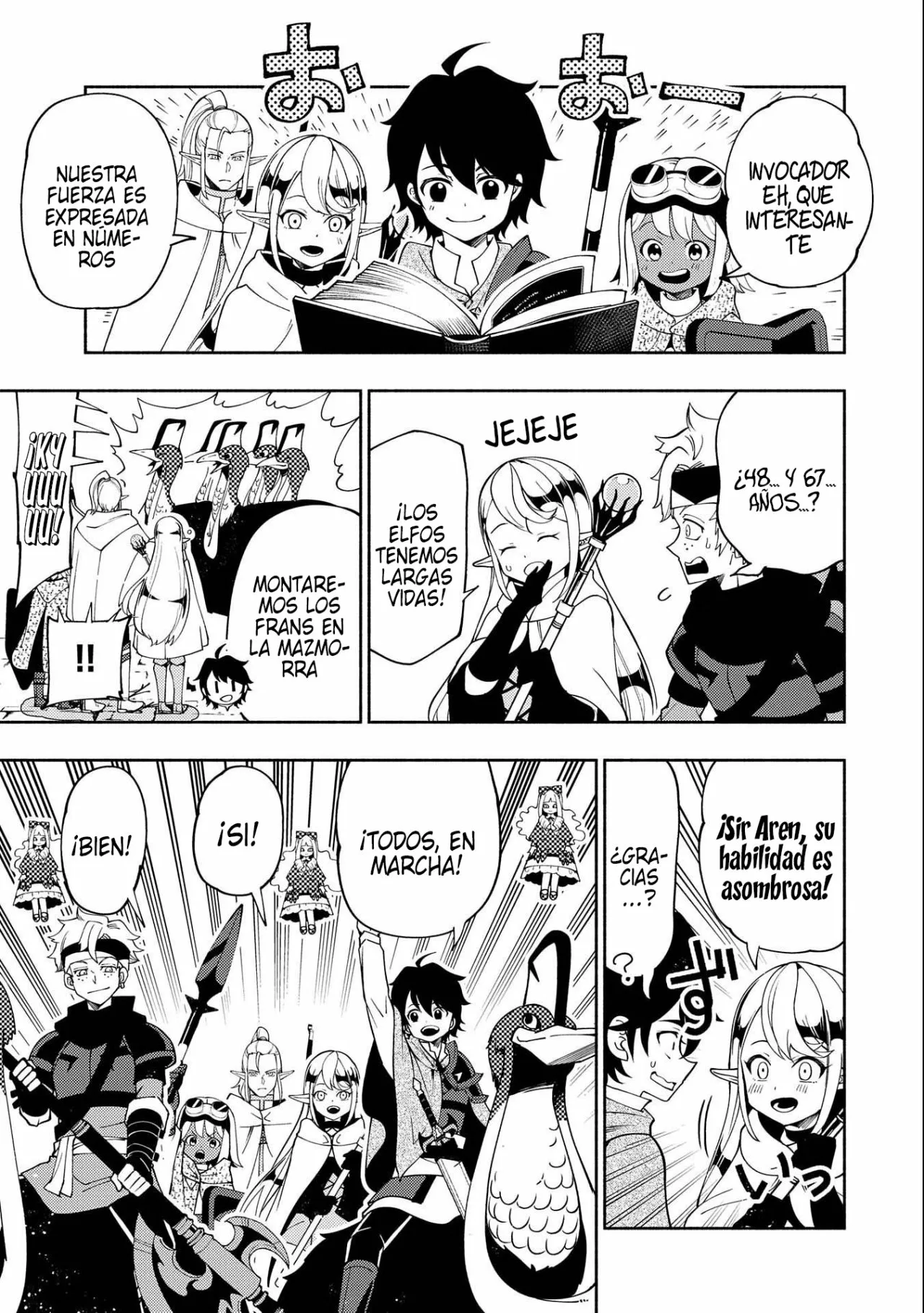 Hell Mode: Yarikomi Suki no Gamer wa Hai-settei no Isekai de Musou suru – Hajimari no Shoukanshi Capítulo 35 - Page 5