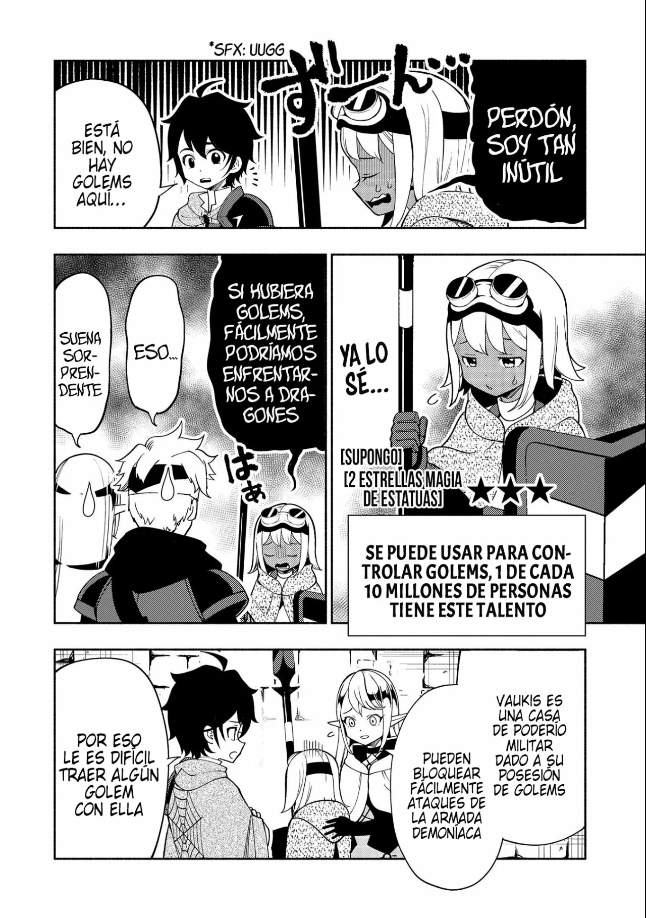 Hell Mode: Yarikomi Suki no Gamer wa Hai-settei no Isekai de Musou suru – Hajimari no Shoukanshi Capítulo 35 - Page 8