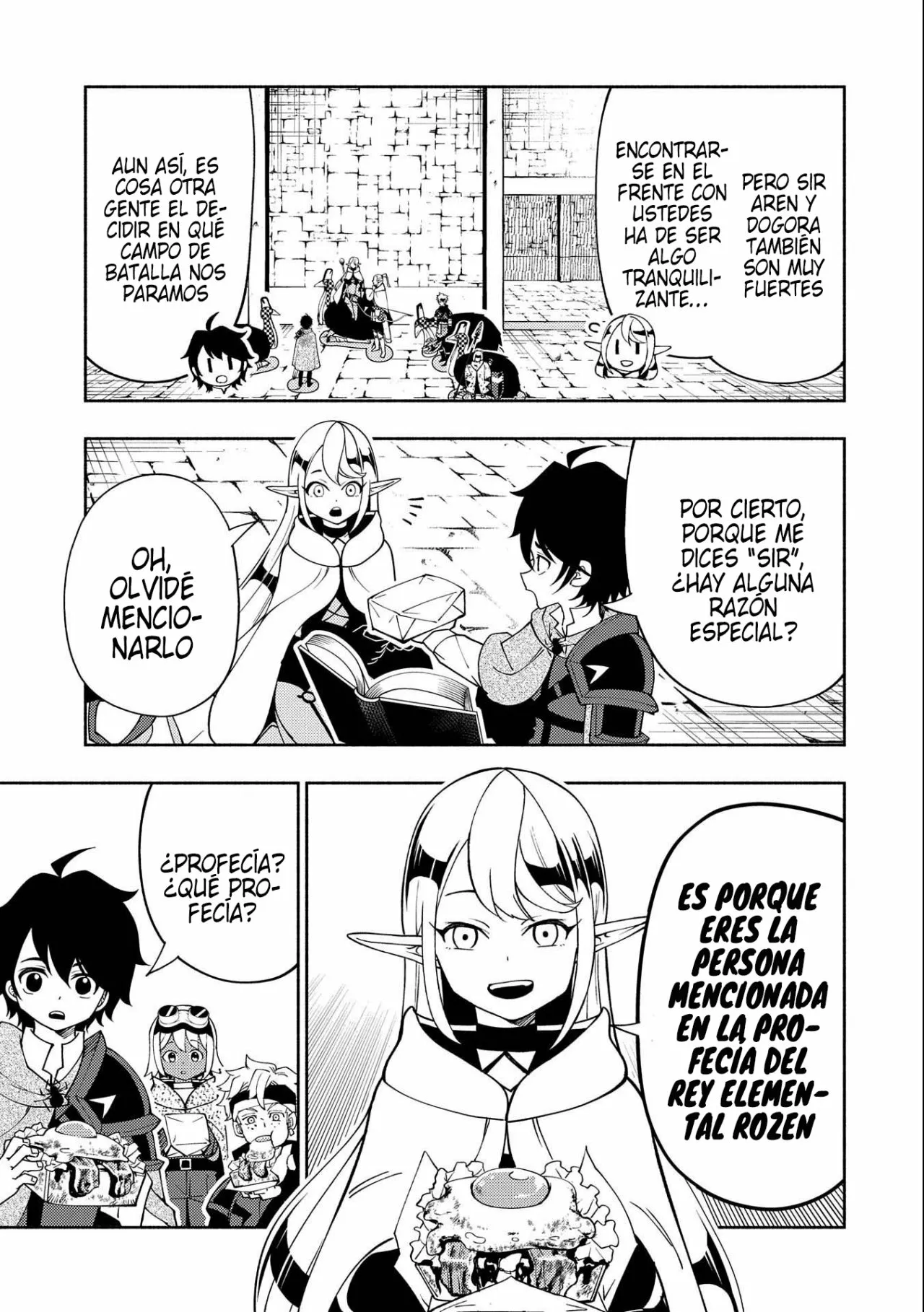 Hell Mode: Yarikomi Suki no Gamer wa Hai-settei no Isekai de Musou suru – Hajimari no Shoukanshi Capítulo 35 - Page 9