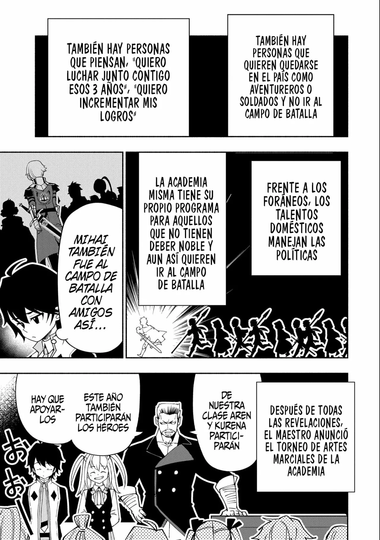 Hell Mode: Yarikomi Suki no Gamer wa Hai-settei no Isekai de Musou suru – Hajimari no Shoukanshi Capítulo 36 - Page 11