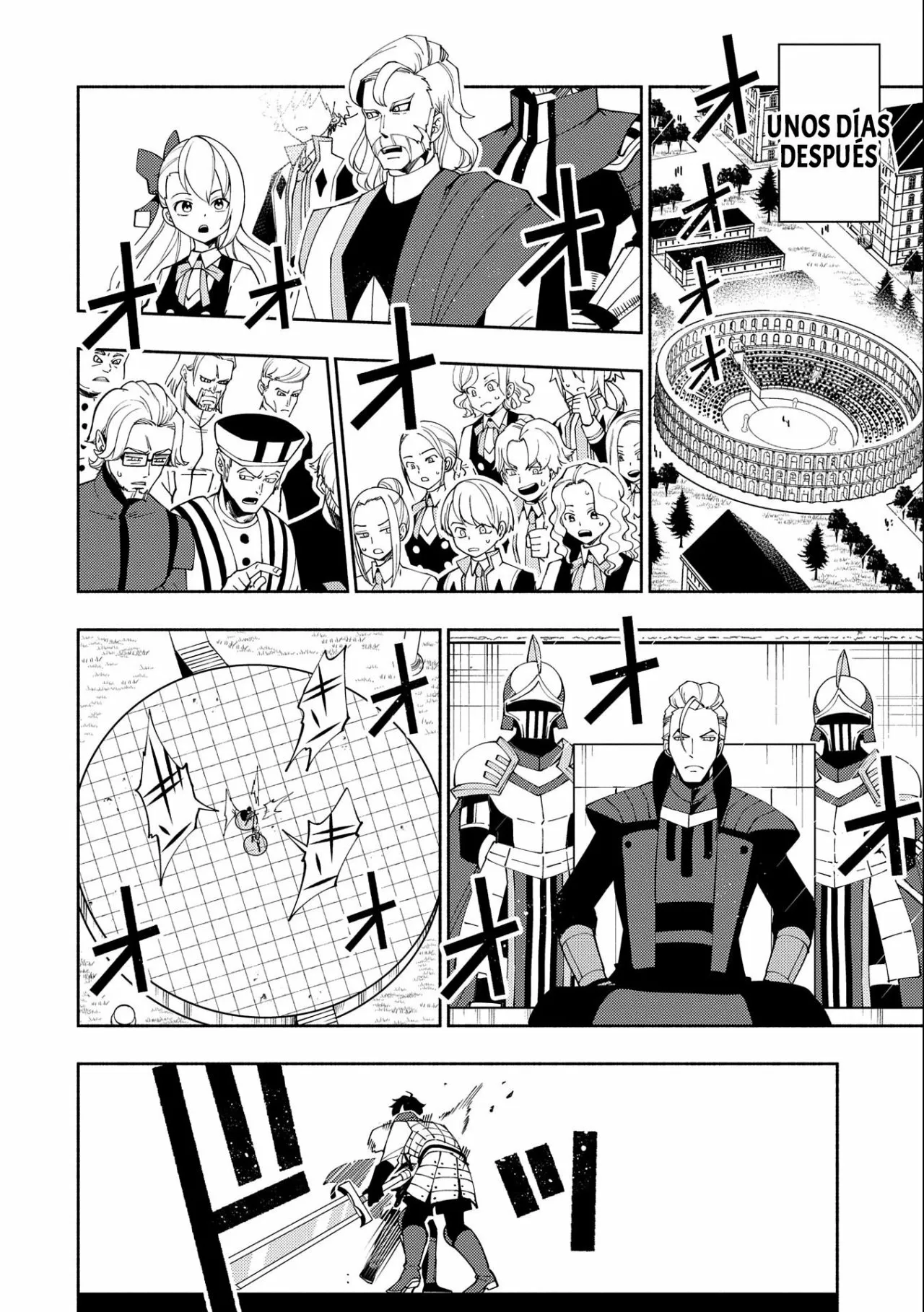 Hell Mode: Yarikomi Suki no Gamer wa Hai-settei no Isekai de Musou suru – Hajimari no Shoukanshi Capítulo 36 - Page 12