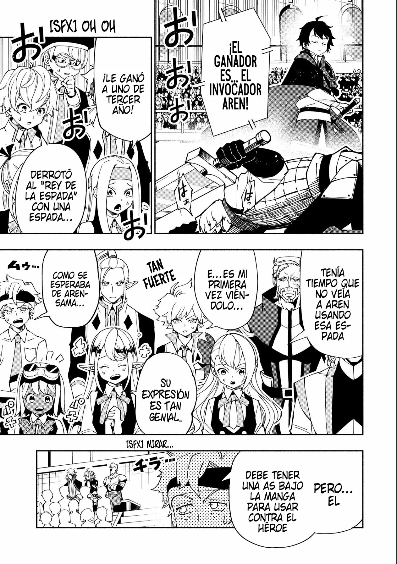 Hell Mode: Yarikomi Suki no Gamer wa Hai-settei no Isekai de Musou suru – Hajimari no Shoukanshi Capítulo 36 - Page 13