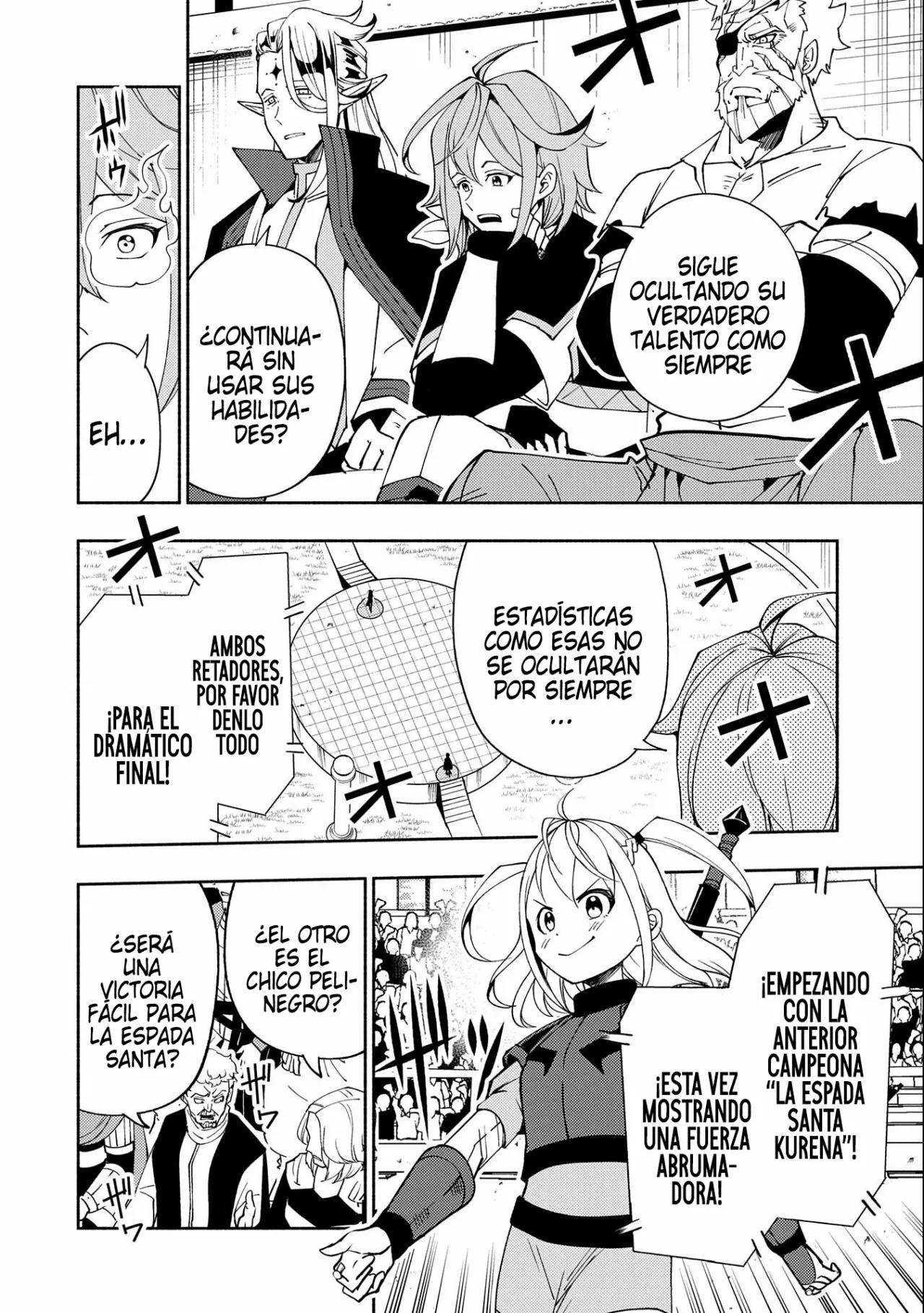 Hell Mode: Yarikomi Suki no Gamer wa Hai-settei no Isekai de Musou suru – Hajimari no Shoukanshi Capítulo 36 - Page 14