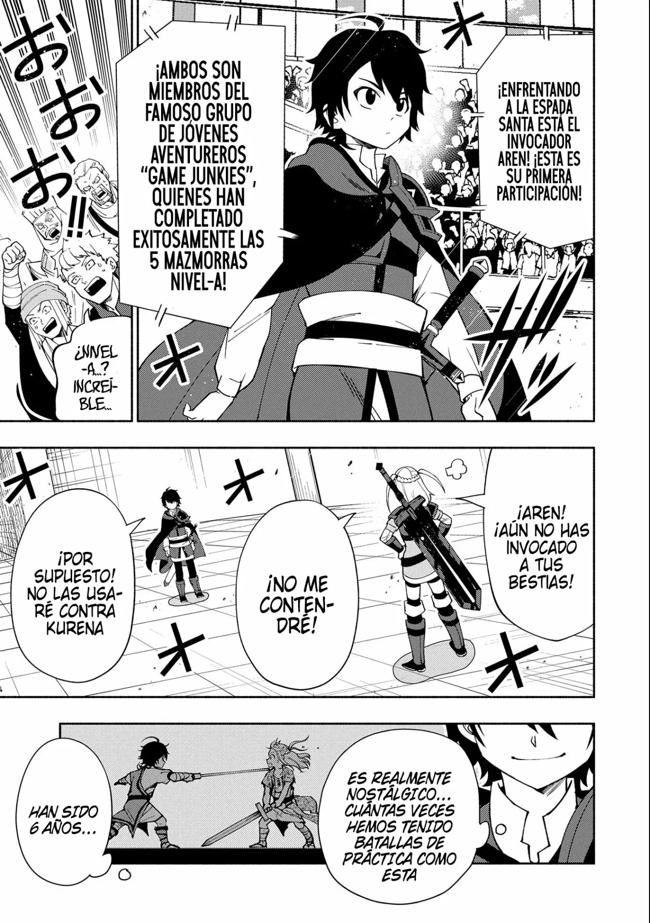 Hell Mode: Yarikomi Suki no Gamer wa Hai-settei no Isekai de Musou suru – Hajimari no Shoukanshi Capítulo 36 - Page 15