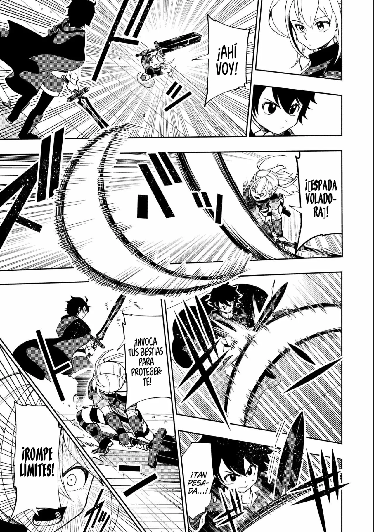 Hell Mode: Yarikomi Suki no Gamer wa Hai-settei no Isekai de Musou suru – Hajimari no Shoukanshi Capítulo 36 - Page 17