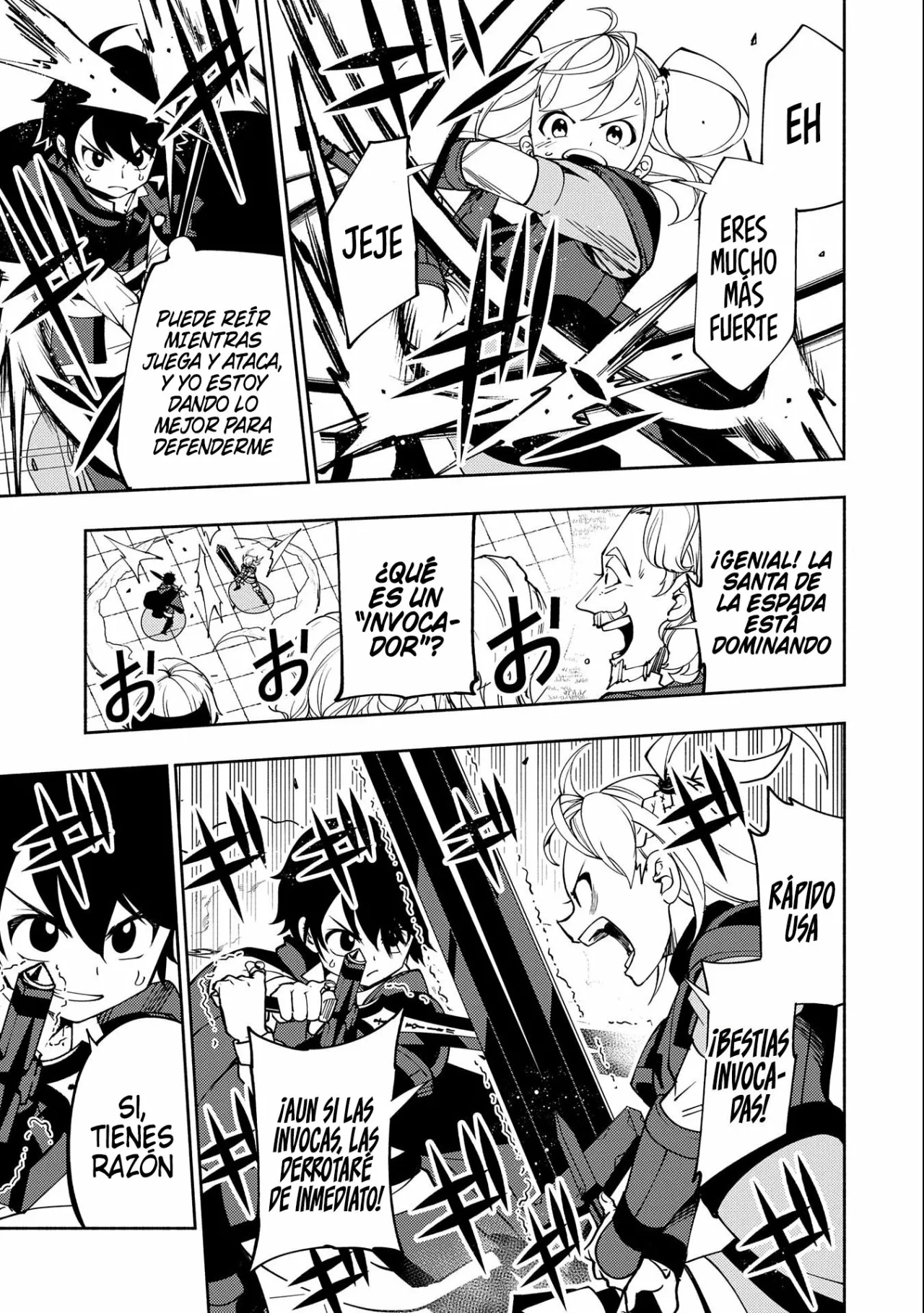 Hell Mode: Yarikomi Suki no Gamer wa Hai-settei no Isekai de Musou suru – Hajimari no Shoukanshi Capítulo 36 - Page 19