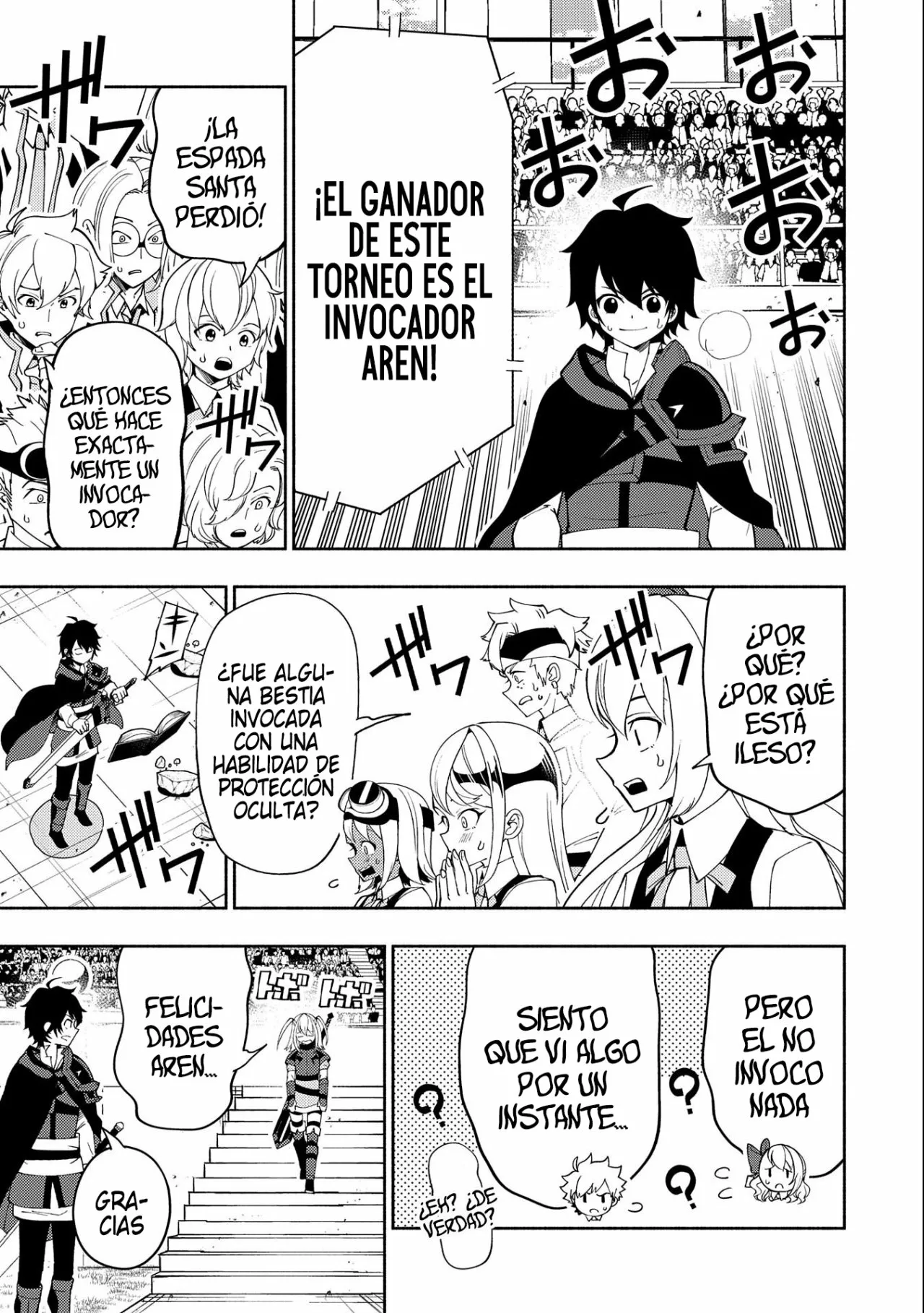 Hell Mode: Yarikomi Suki no Gamer wa Hai-settei no Isekai de Musou suru – Hajimari no Shoukanshi Capítulo 36 - Page 23