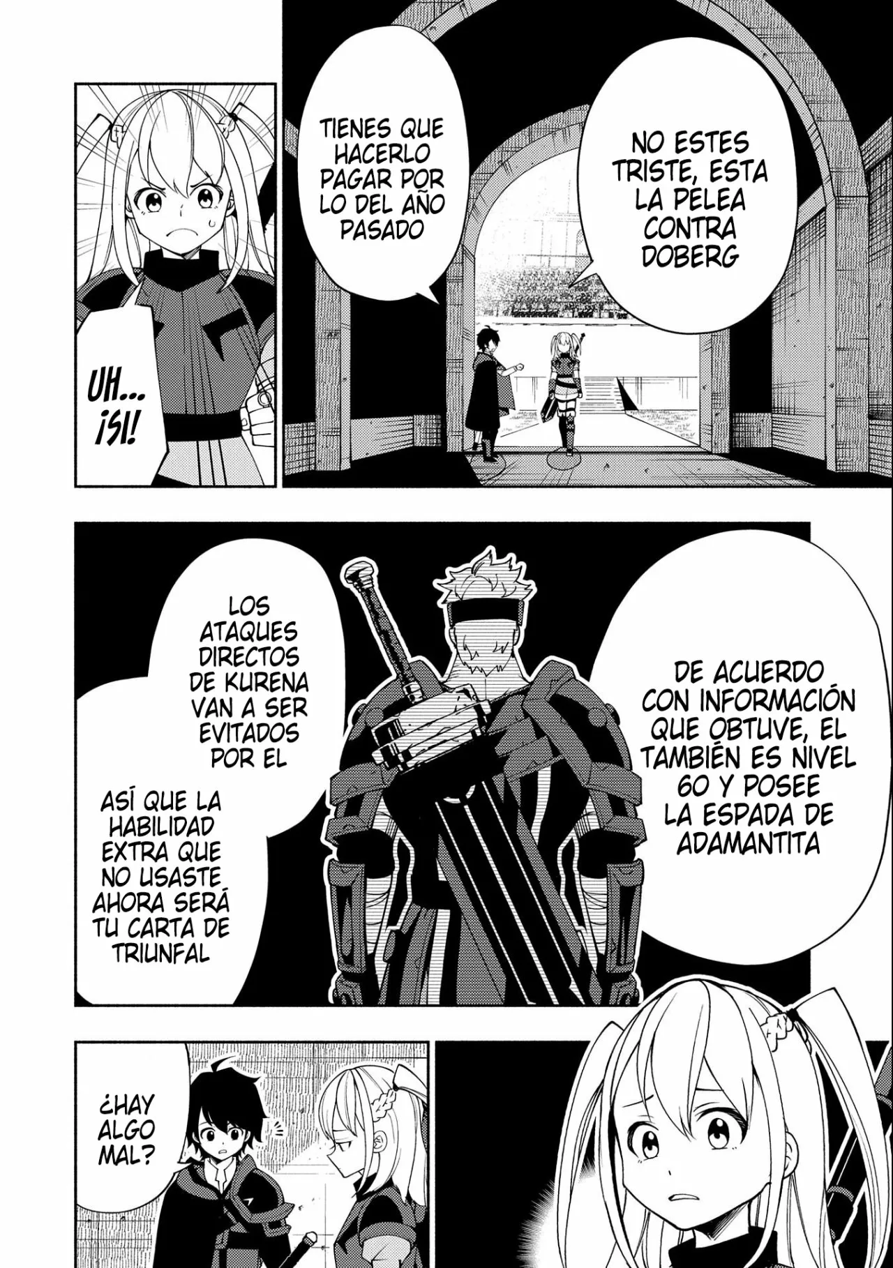 Hell Mode: Yarikomi Suki no Gamer wa Hai-settei no Isekai de Musou suru – Hajimari no Shoukanshi Capítulo 36 - Page 24
