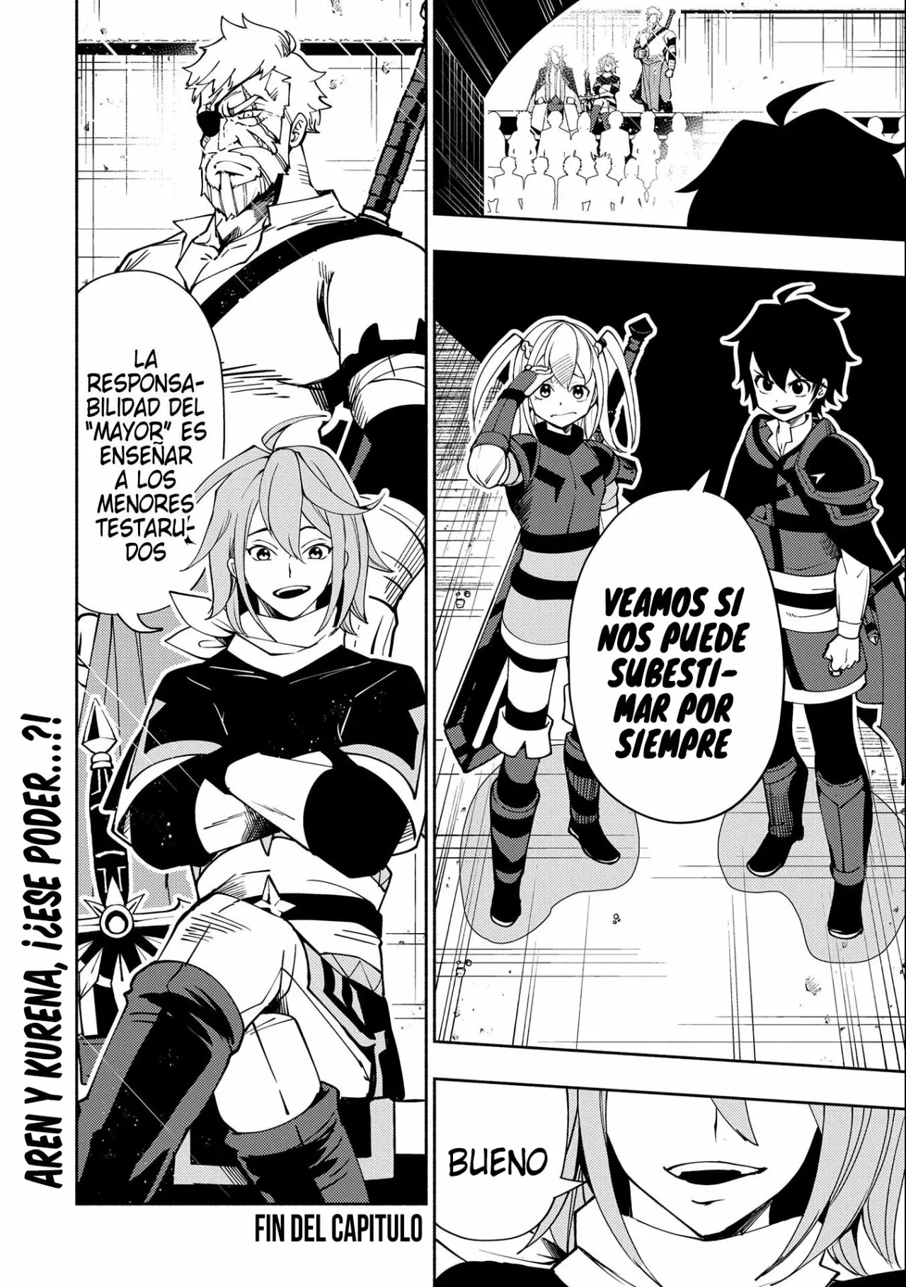 Hell Mode: Yarikomi Suki no Gamer wa Hai-settei no Isekai de Musou suru – Hajimari no Shoukanshi Capítulo 36 - Page 26