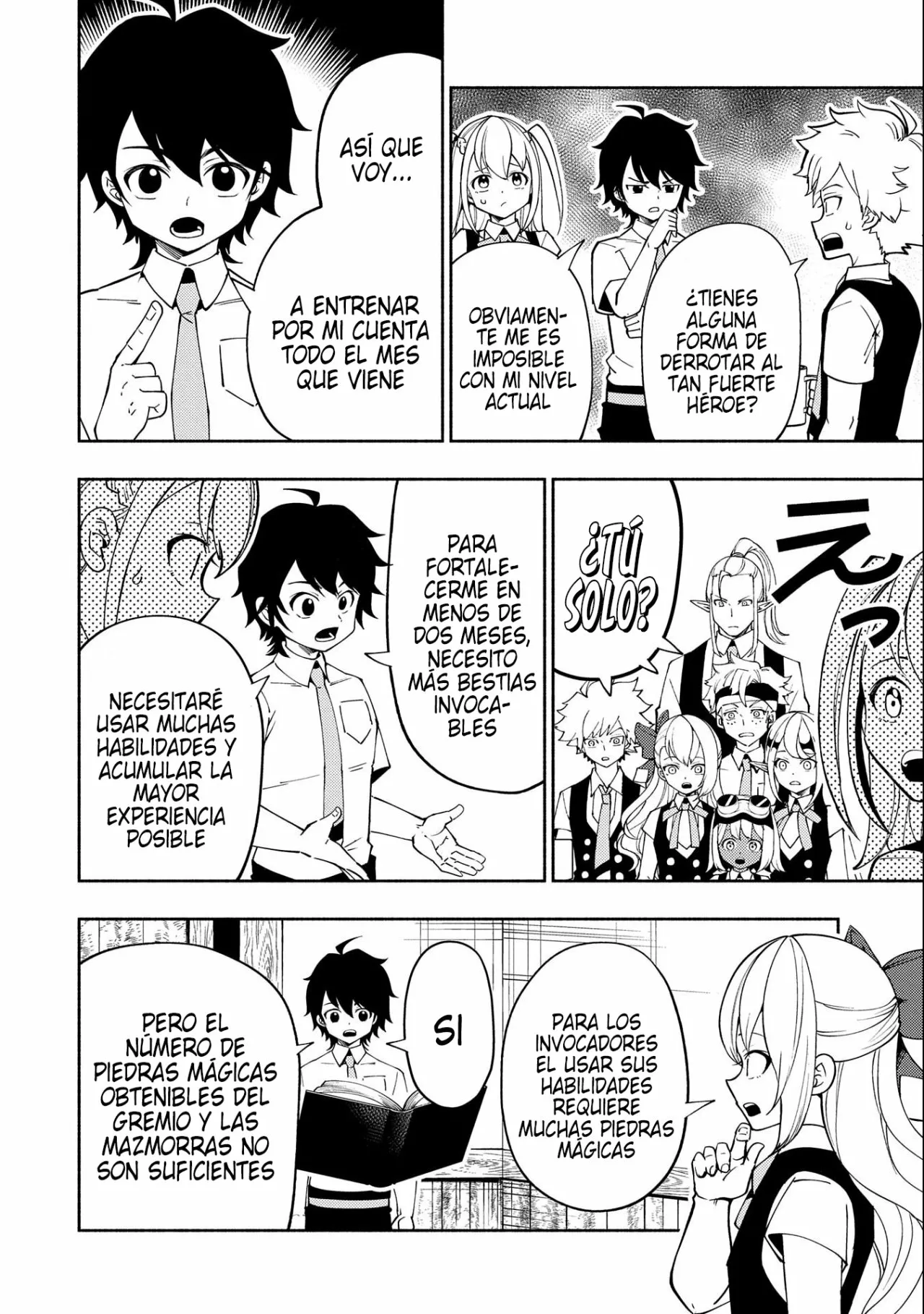 Hell Mode: Yarikomi Suki no Gamer wa Hai-settei no Isekai de Musou suru – Hajimari no Shoukanshi Capítulo 36 - Page 4