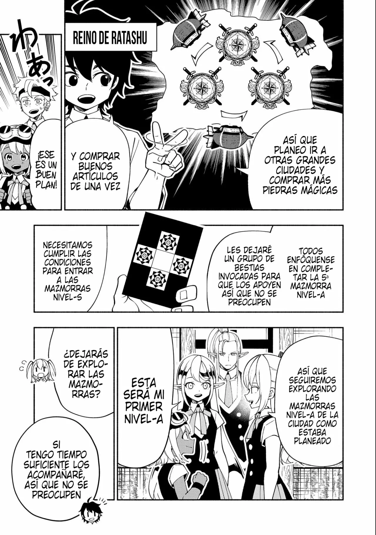 Hell Mode: Yarikomi Suki no Gamer wa Hai-settei no Isekai de Musou suru – Hajimari no Shoukanshi Capítulo 36 - Page 5