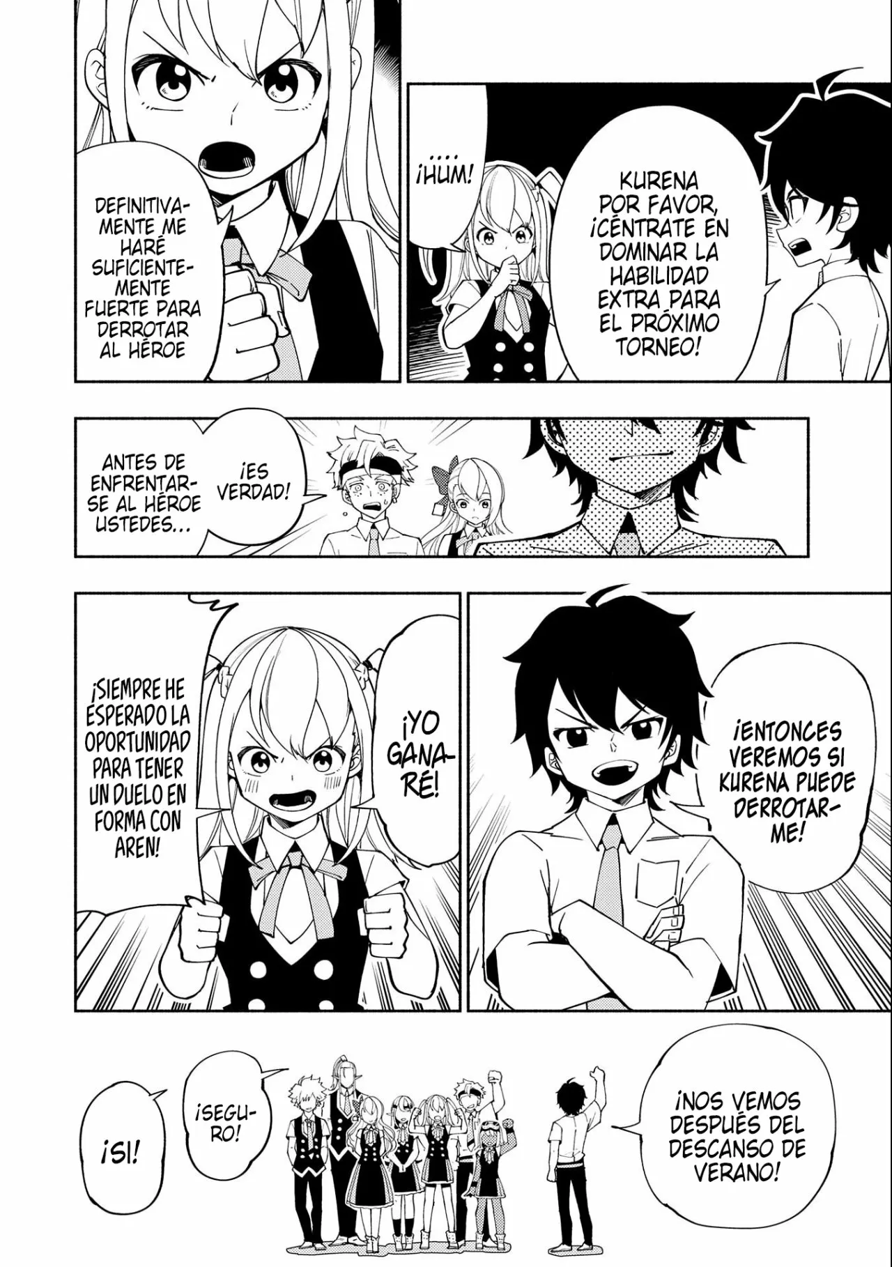 Hell Mode: Yarikomi Suki no Gamer wa Hai-settei no Isekai de Musou suru – Hajimari no Shoukanshi Capítulo 36 - Page 6
