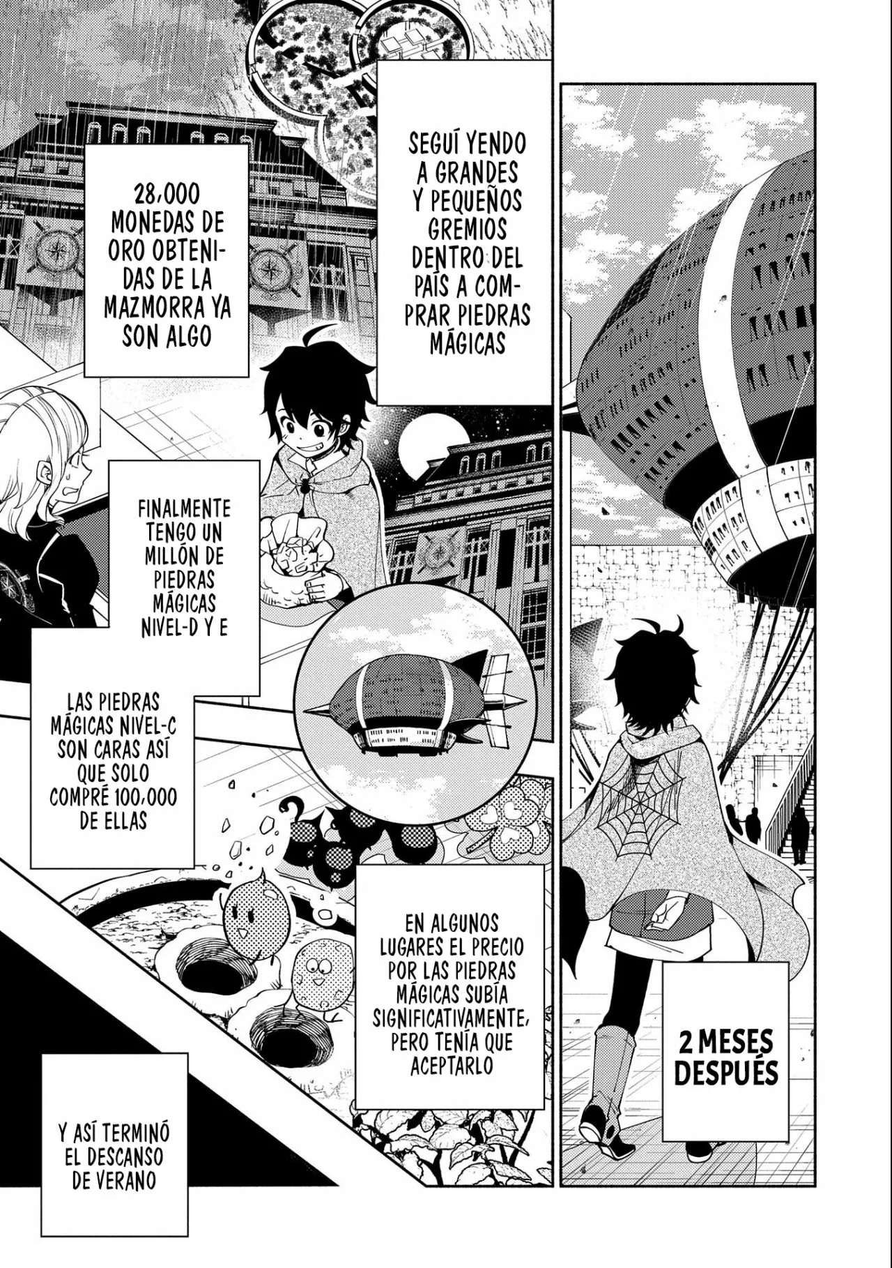 Hell Mode: Yarikomi Suki no Gamer wa Hai-settei no Isekai de Musou suru – Hajimari no Shoukanshi Capítulo 36 - Page 7