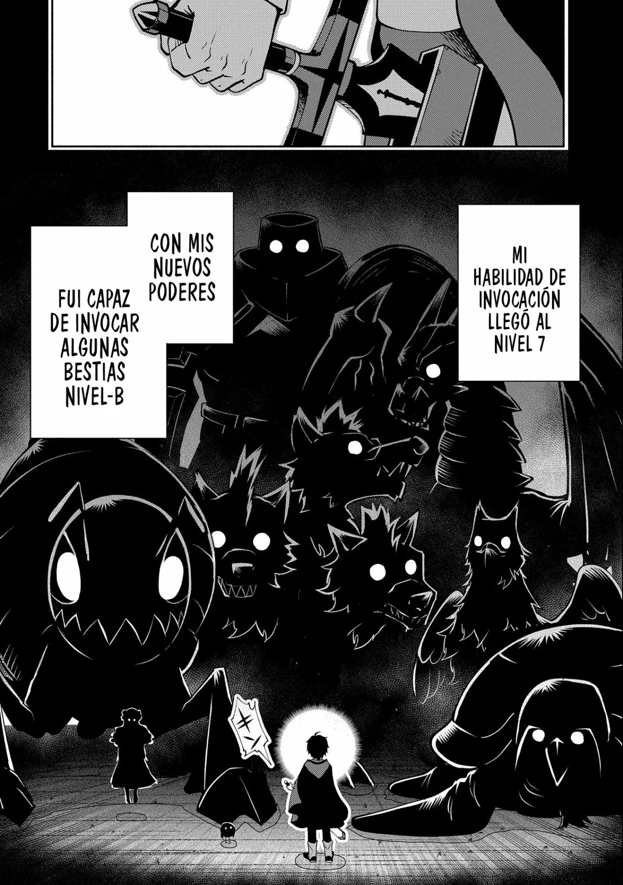 Hell Mode: Yarikomi Suki no Gamer wa Hai-settei no Isekai de Musou suru – Hajimari no Shoukanshi Capítulo 36 - Page 8