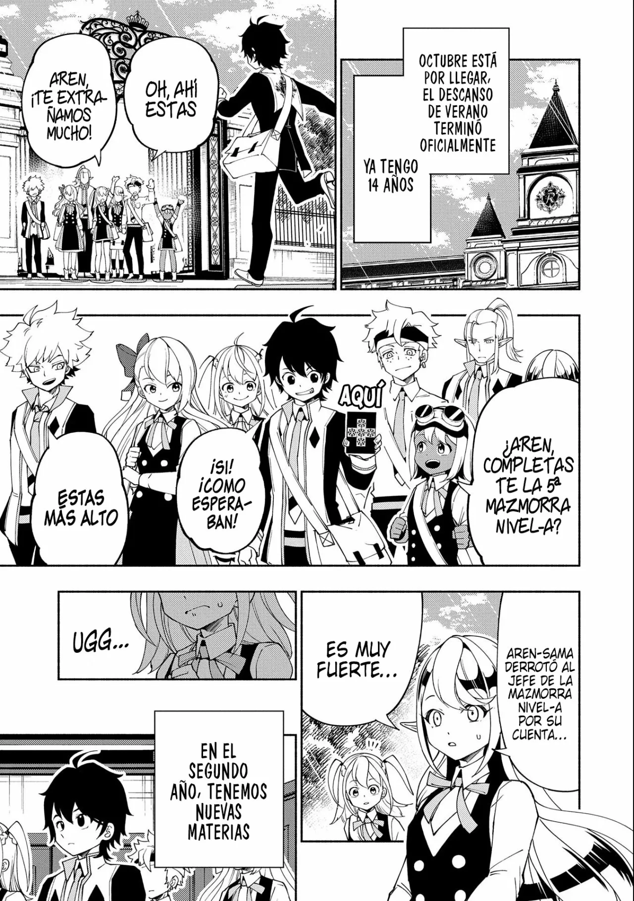 Hell Mode: Yarikomi Suki no Gamer wa Hai-settei no Isekai de Musou suru – Hajimari no Shoukanshi Capítulo 36 - Page 9