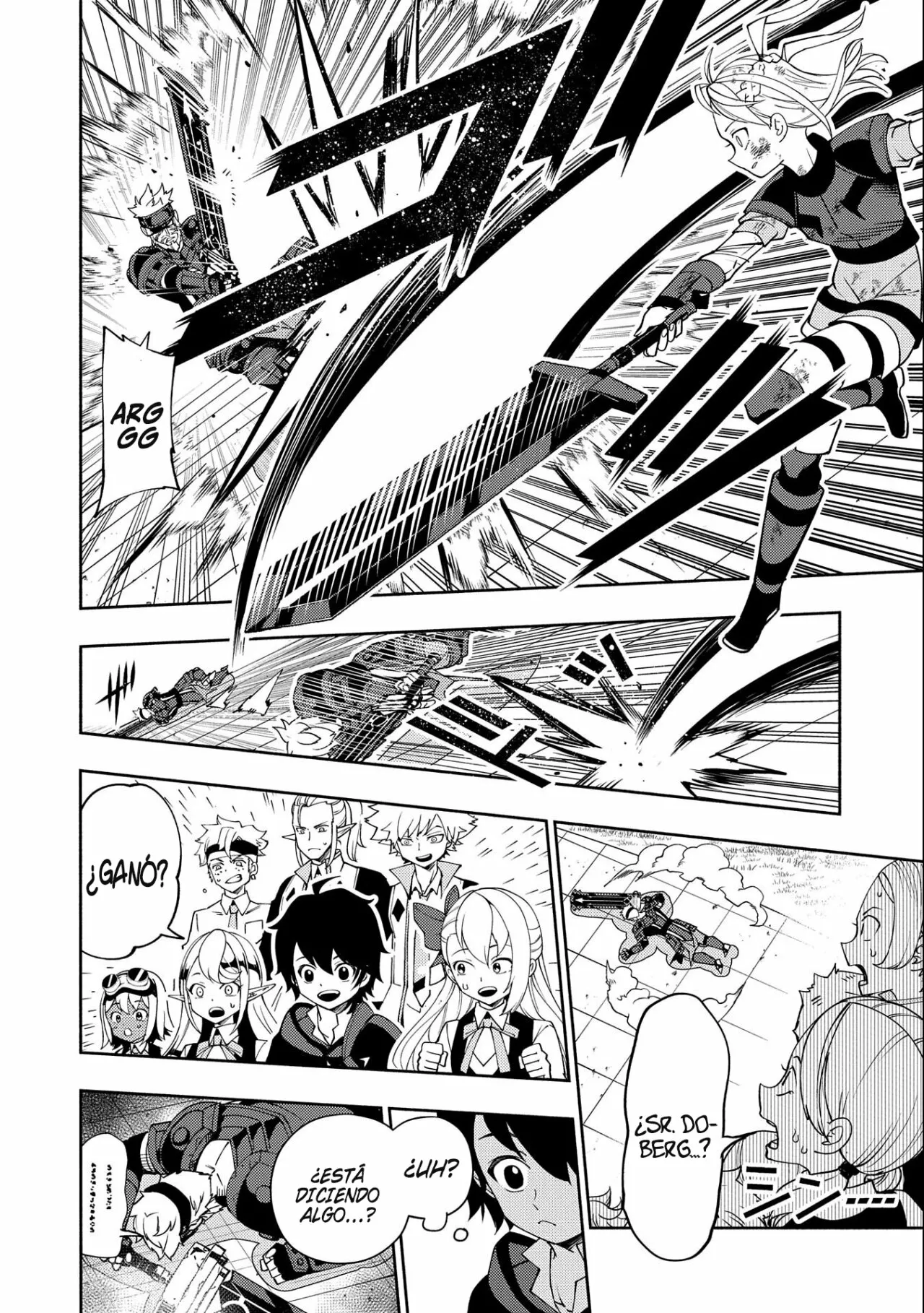 Hell Mode: Yarikomi Suki no Gamer wa Hai-settei no Isekai de Musou suru – Hajimari no Shoukanshi Capítulo 37 - Page 10