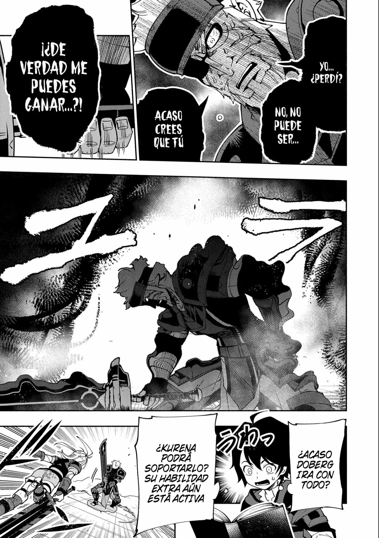 Hell Mode: Yarikomi Suki no Gamer wa Hai-settei no Isekai de Musou suru – Hajimari no Shoukanshi Capítulo 37 - Page 11